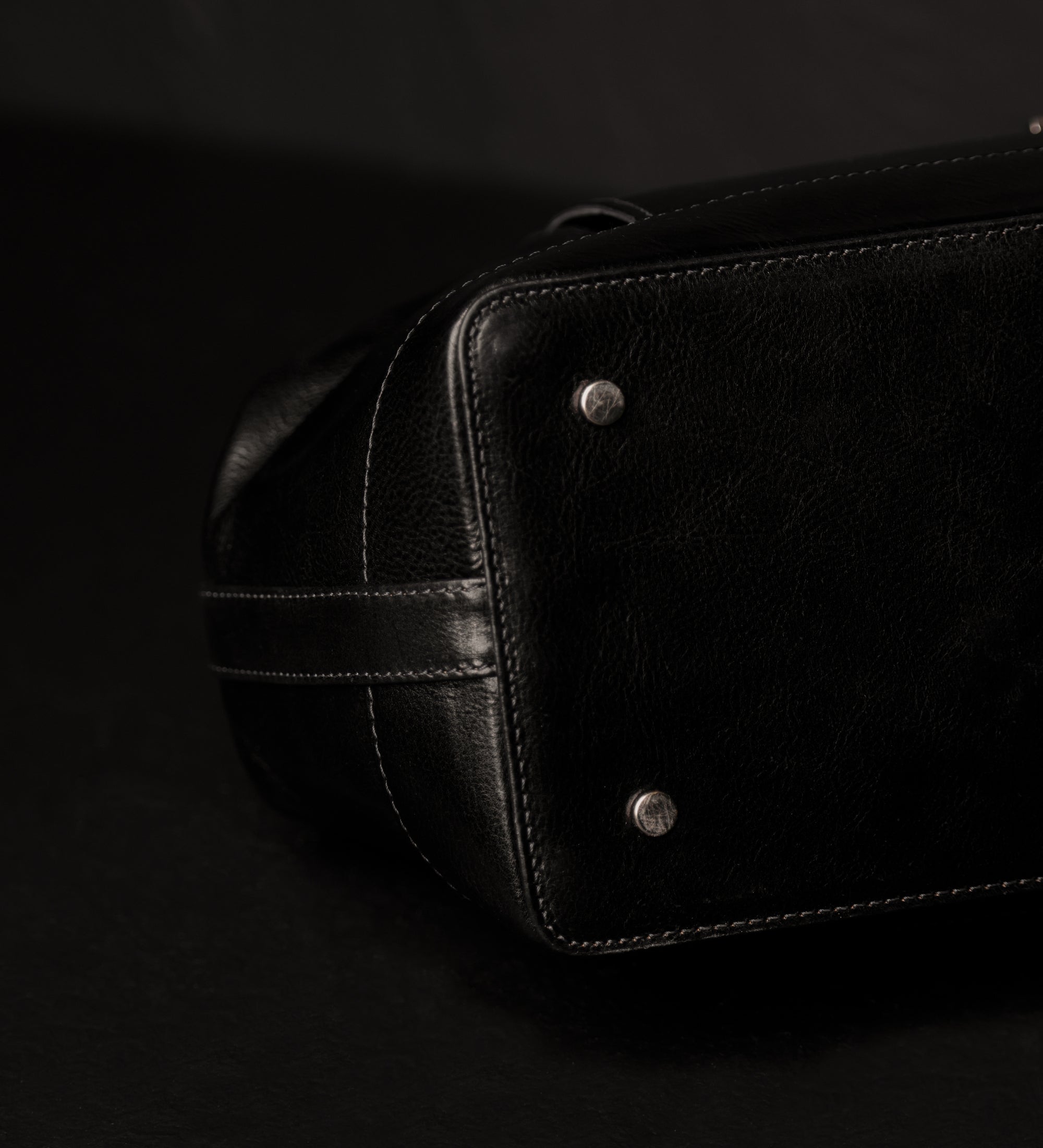 Große Arzttasche aus Italienischem Leder für Damen - Hamlet