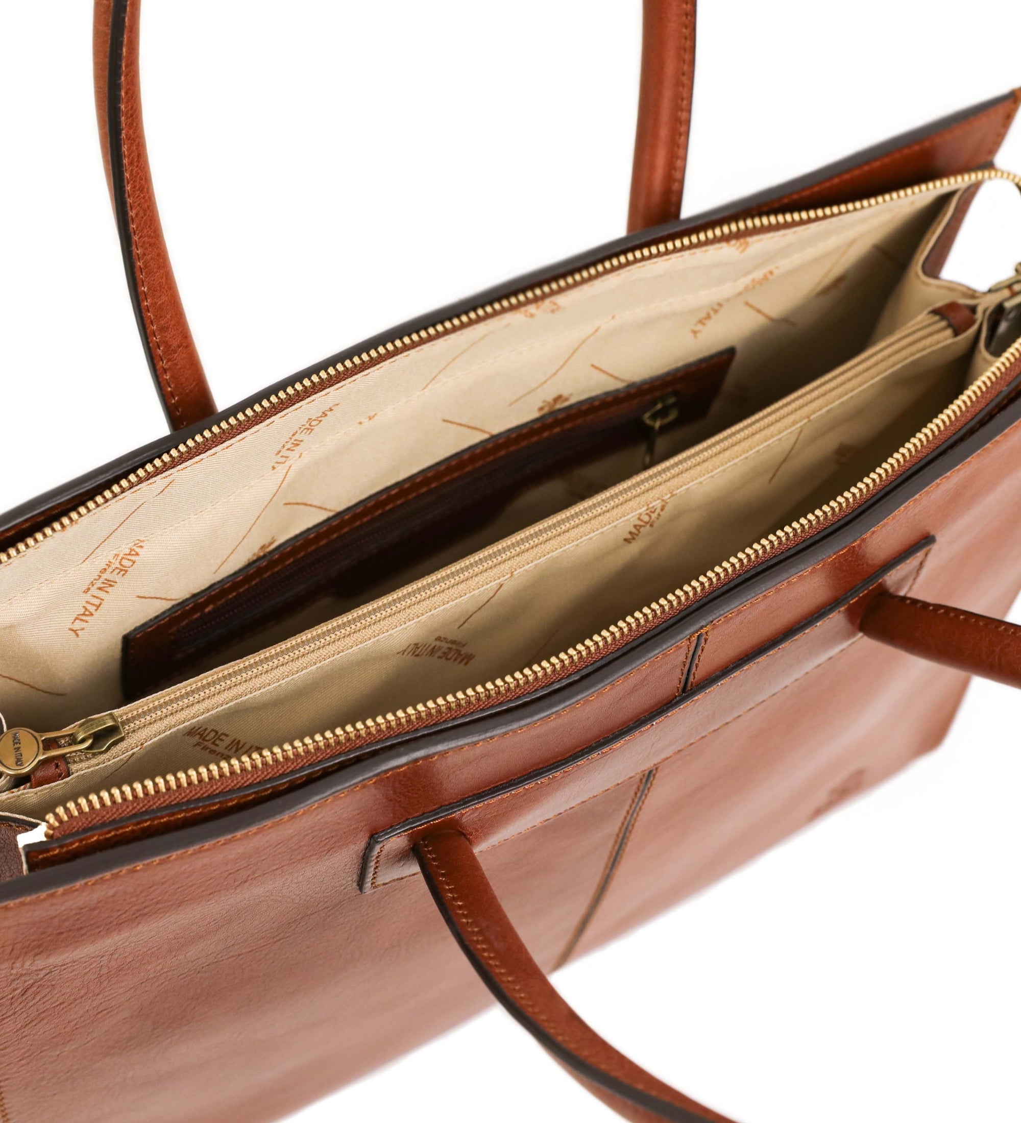 Damen Handtasche Tragetasche Schultertasche aus Leder - Anna Karenina