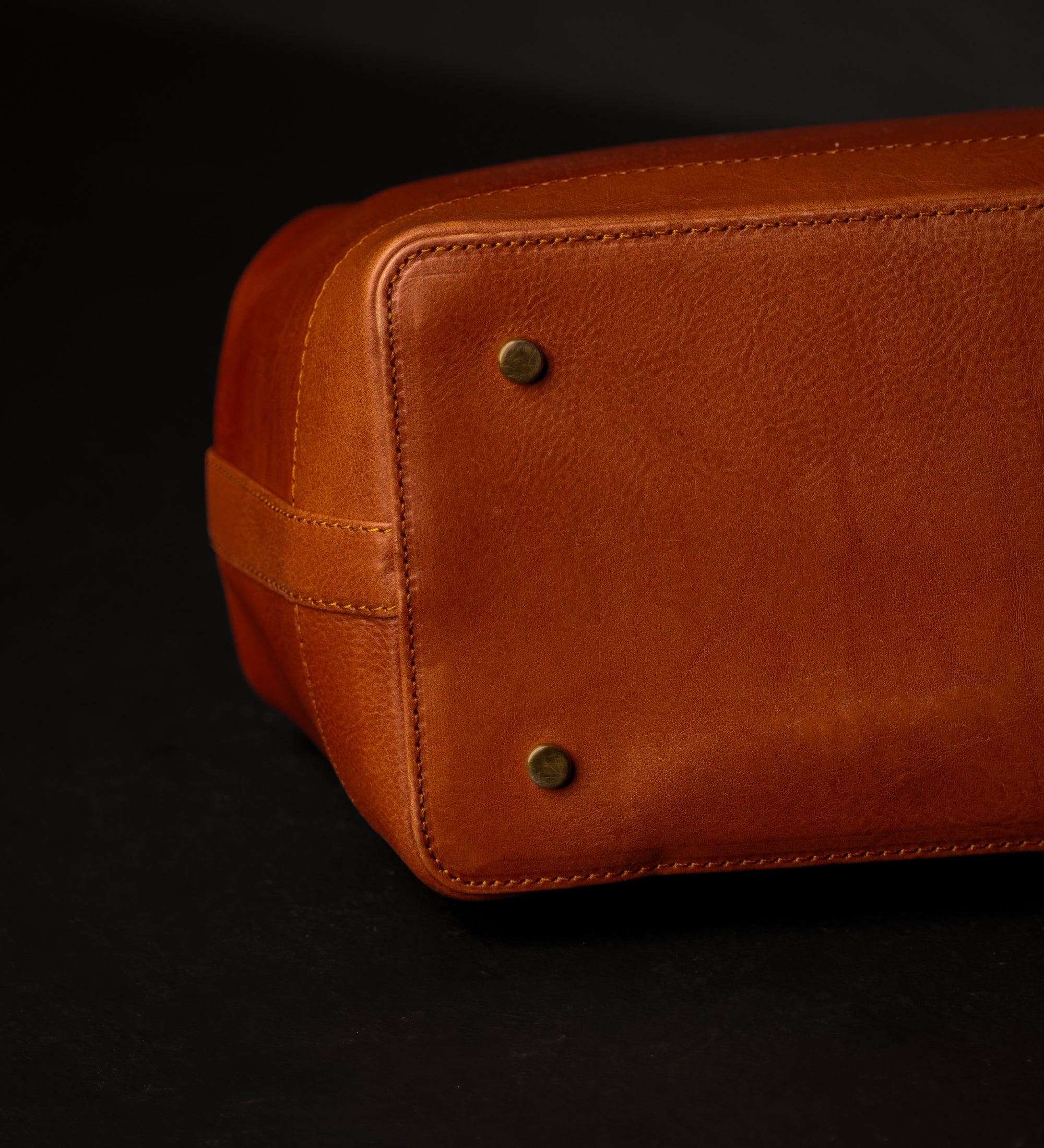 Große Arzttasche aus Italienischem Leder für Damen - Hamlet