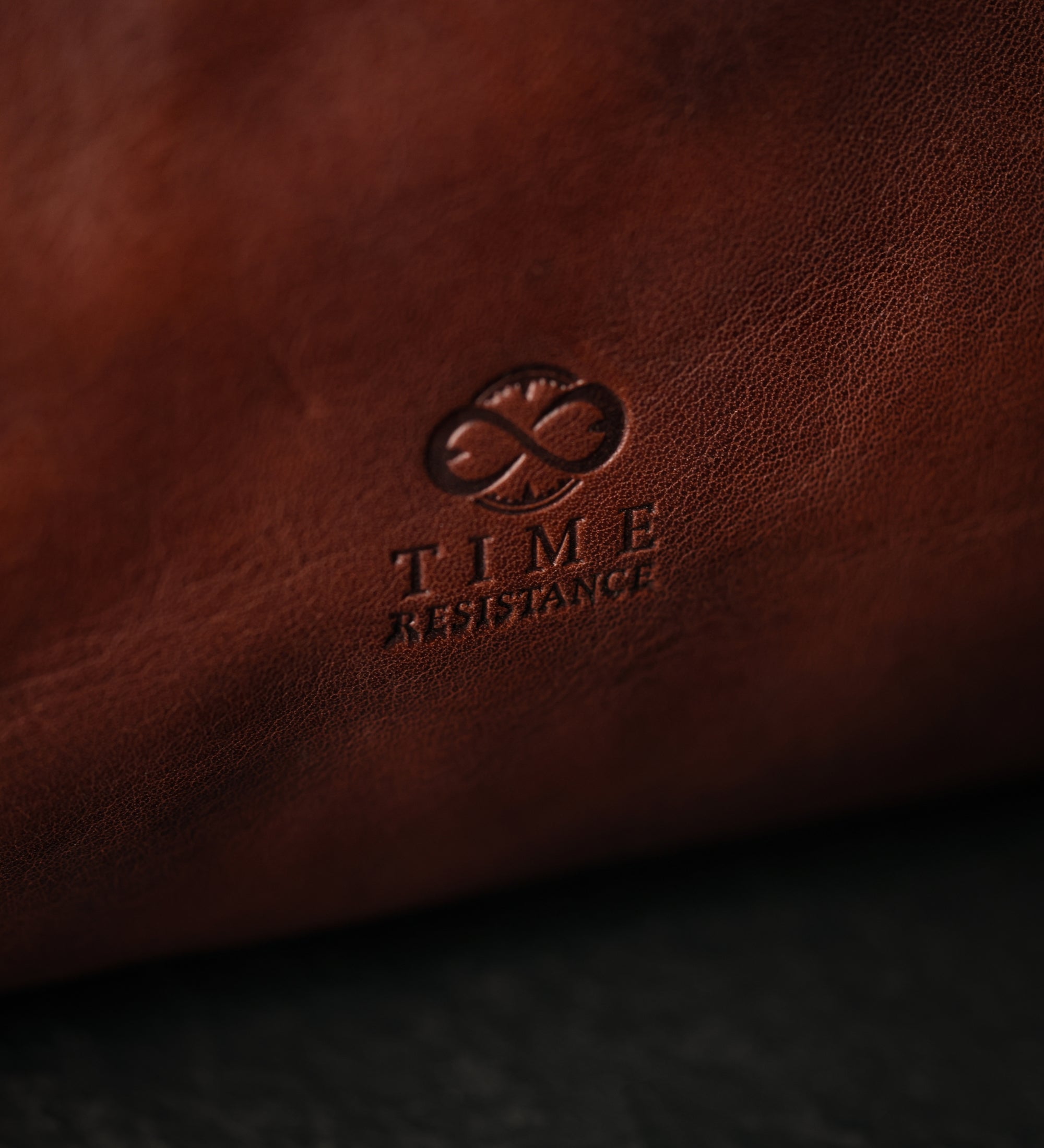 Kosmetiktasche aus Leder für Damen - Four Past Midnight