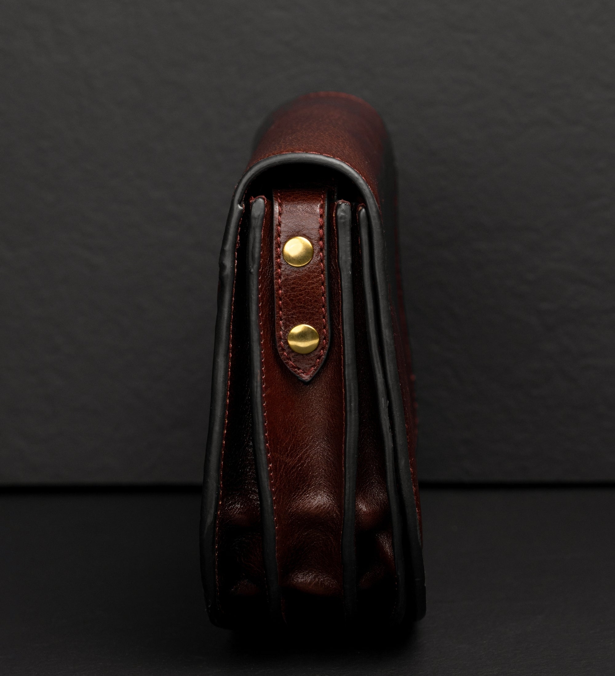 Satteltasche Umhängetasche aus Leder für Damen - Moonfleet
