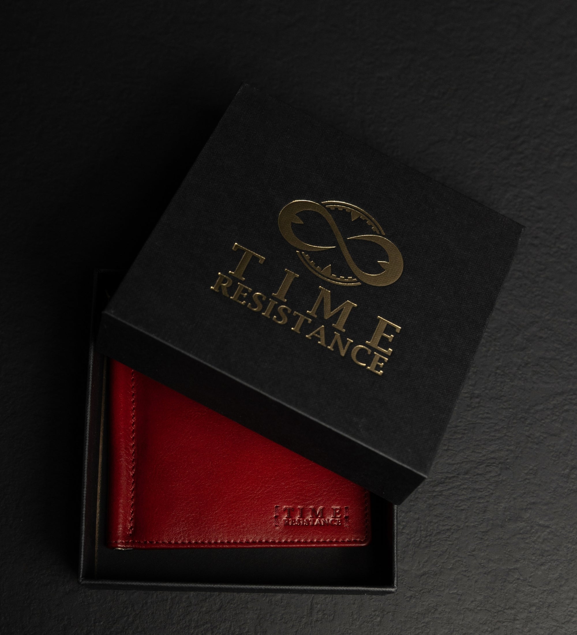 Leder Geldklammer-Geldbörse - The Outsider