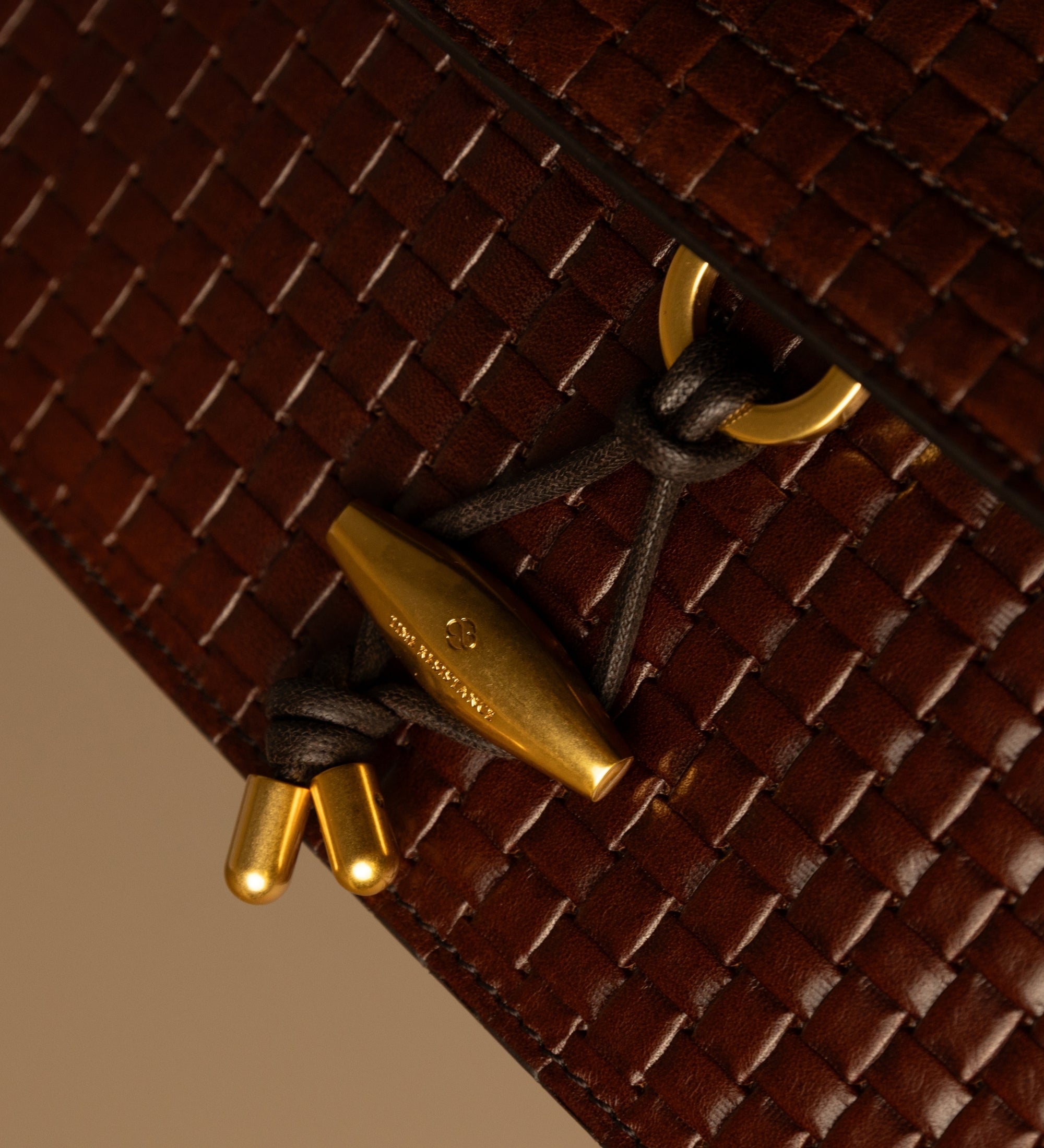 Leder-Tasche mit Klappe für Damen - Possession