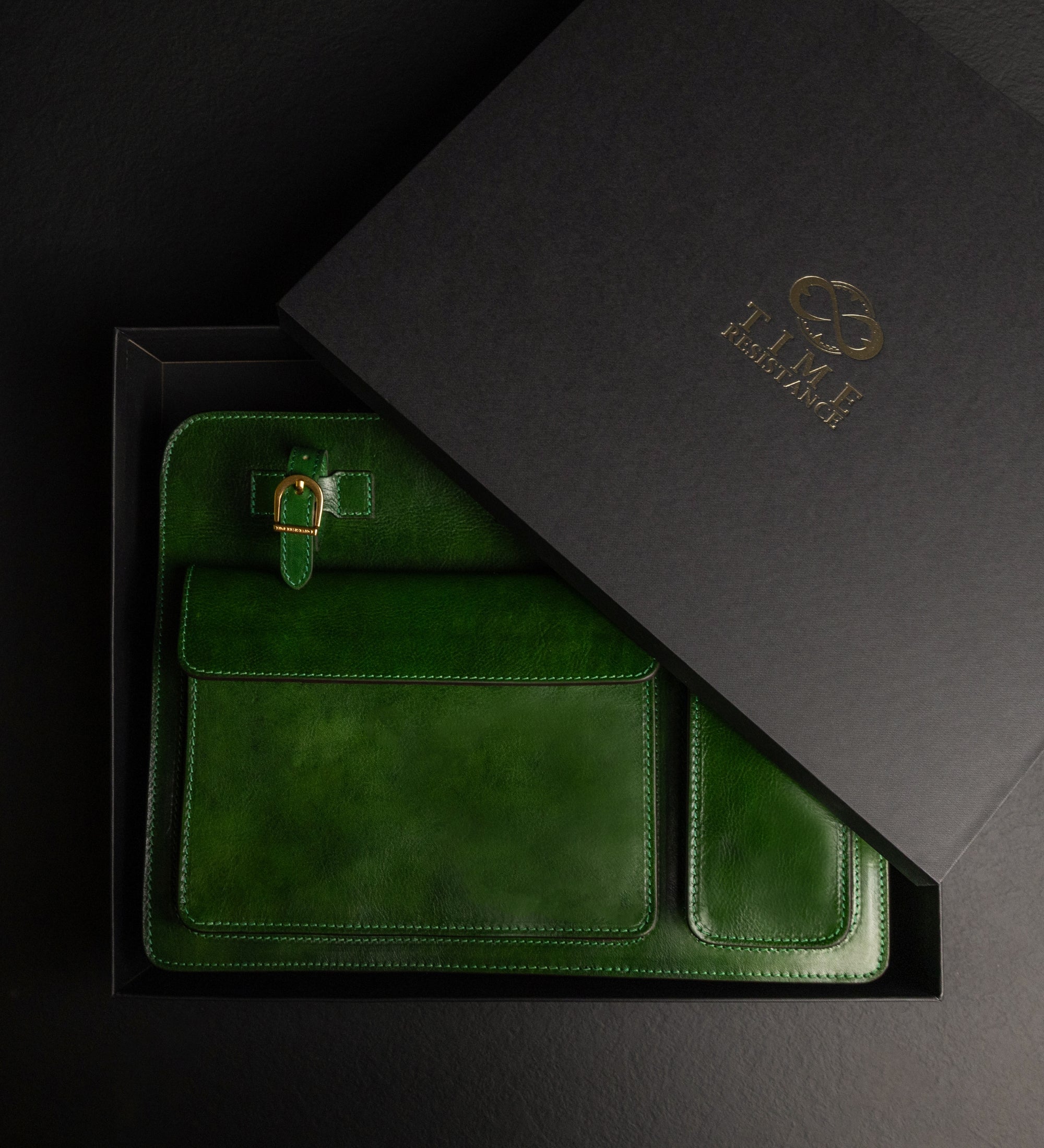 Umhängetasche Aktentasche aus Leder - The Prophet