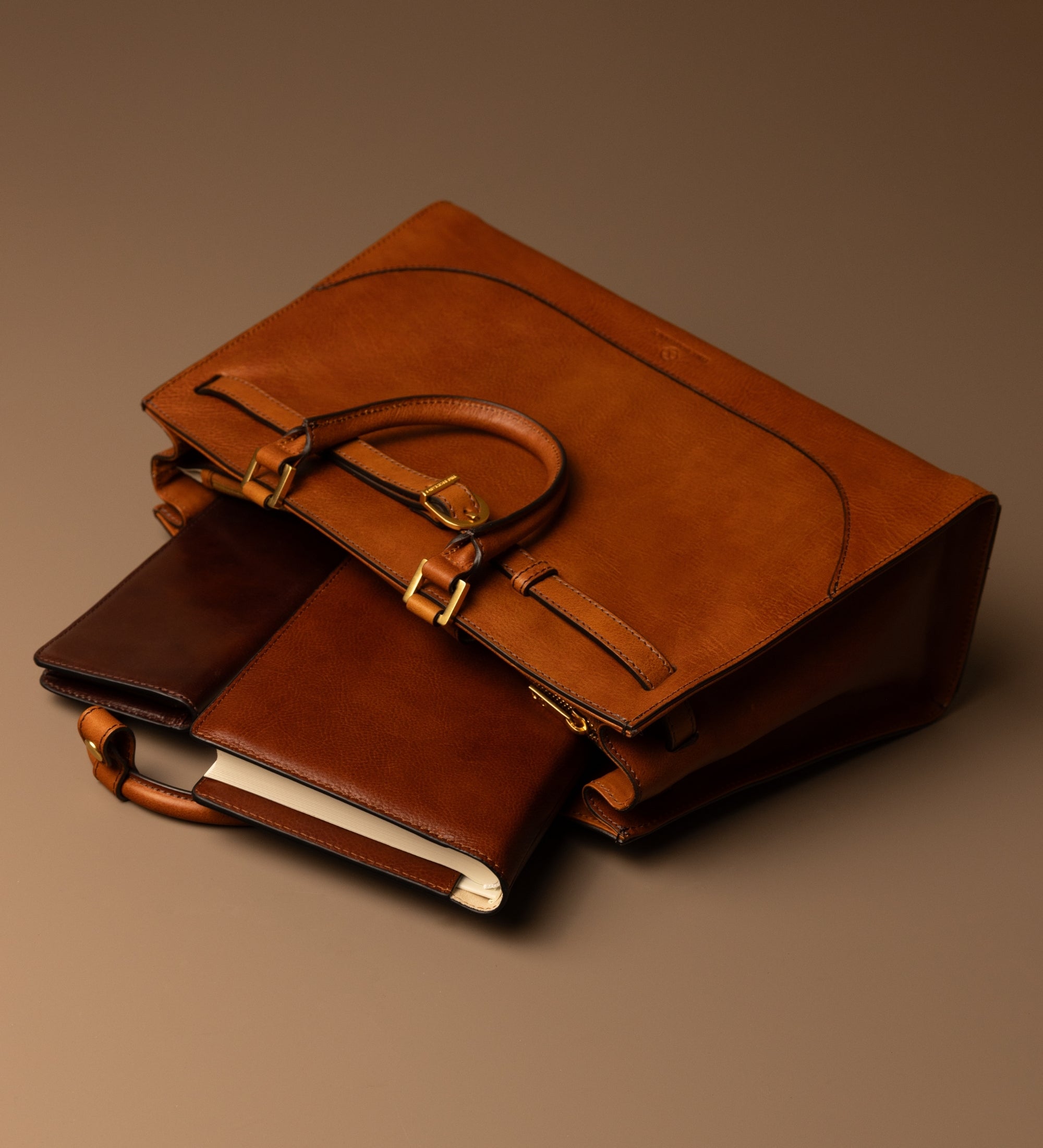 Damen Handtasche aus Leder - Shirley