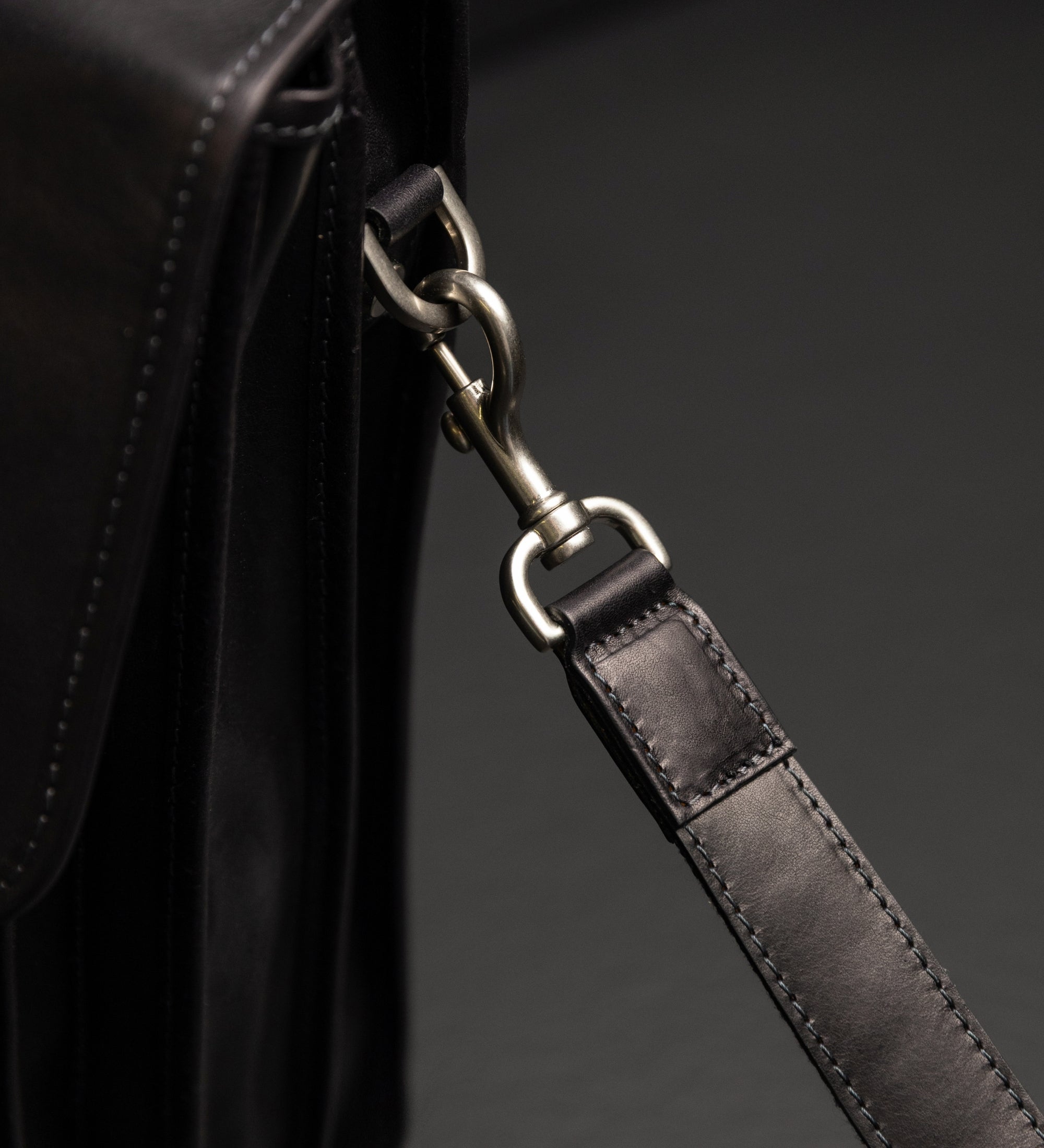 Aktentasche Umhängetasche aus Leder - The Time Machine