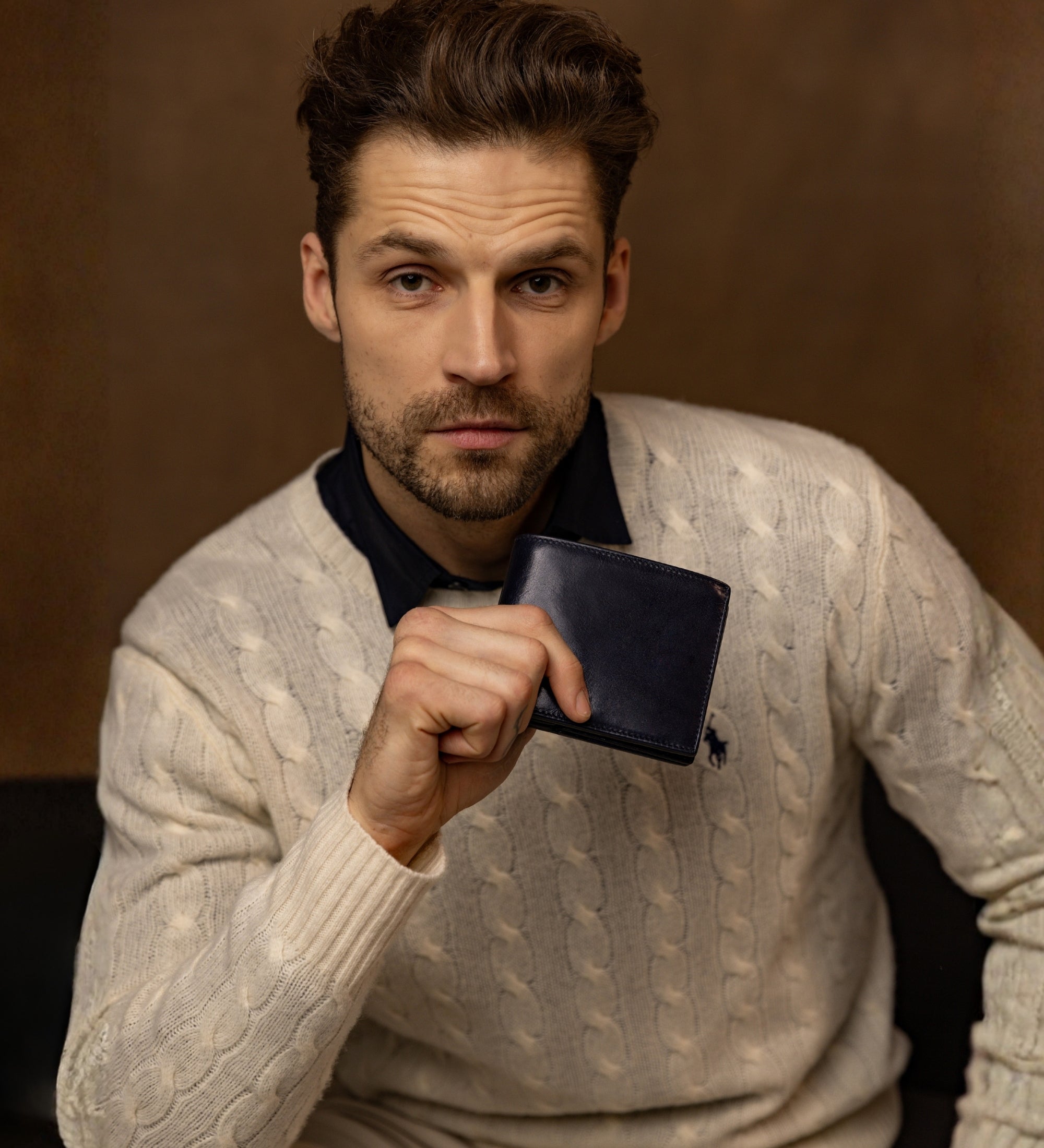 Geldbörse aus Leder - Daniel