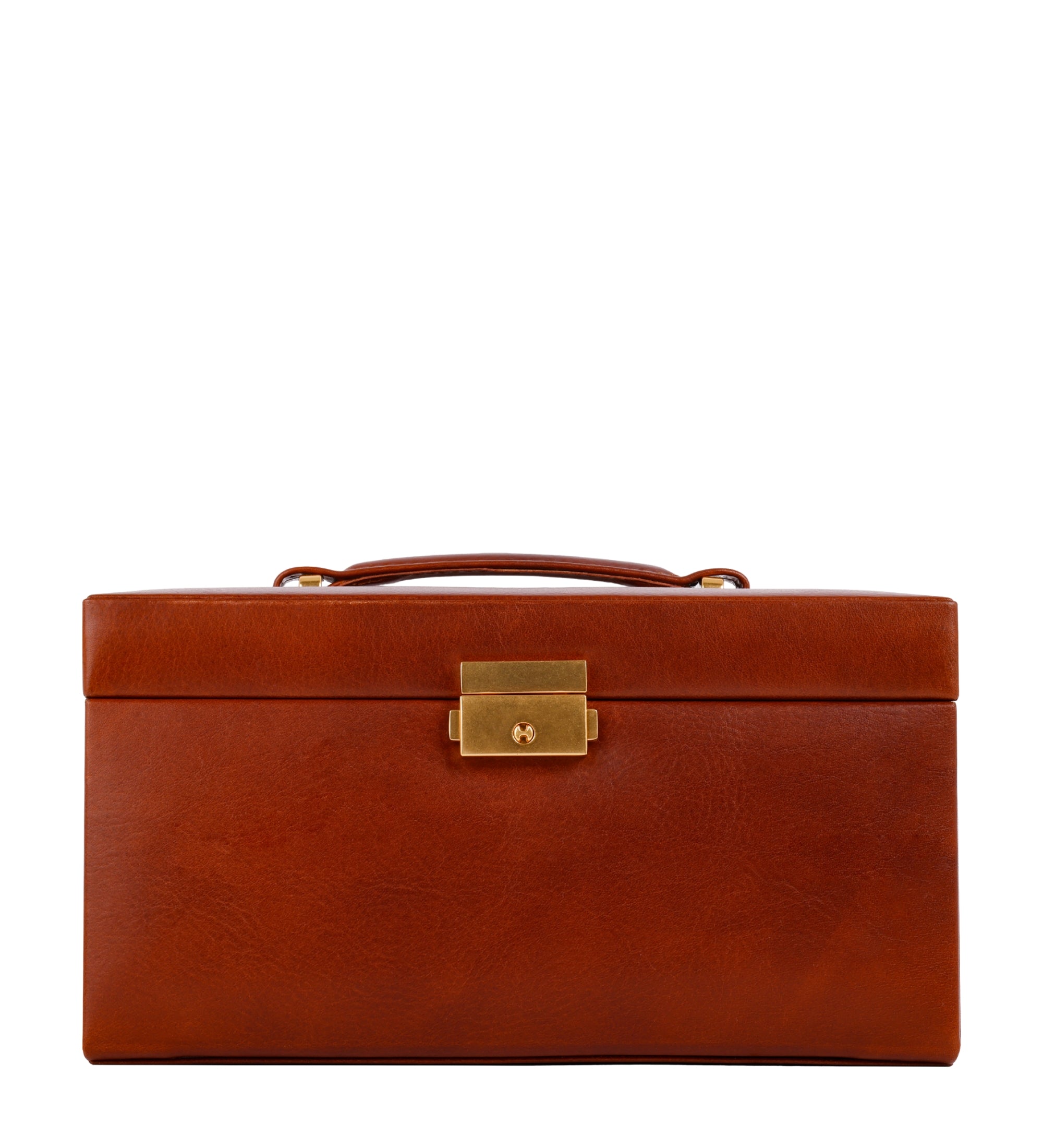 Schmuckkästchen aus Leder für Damen - Beloved