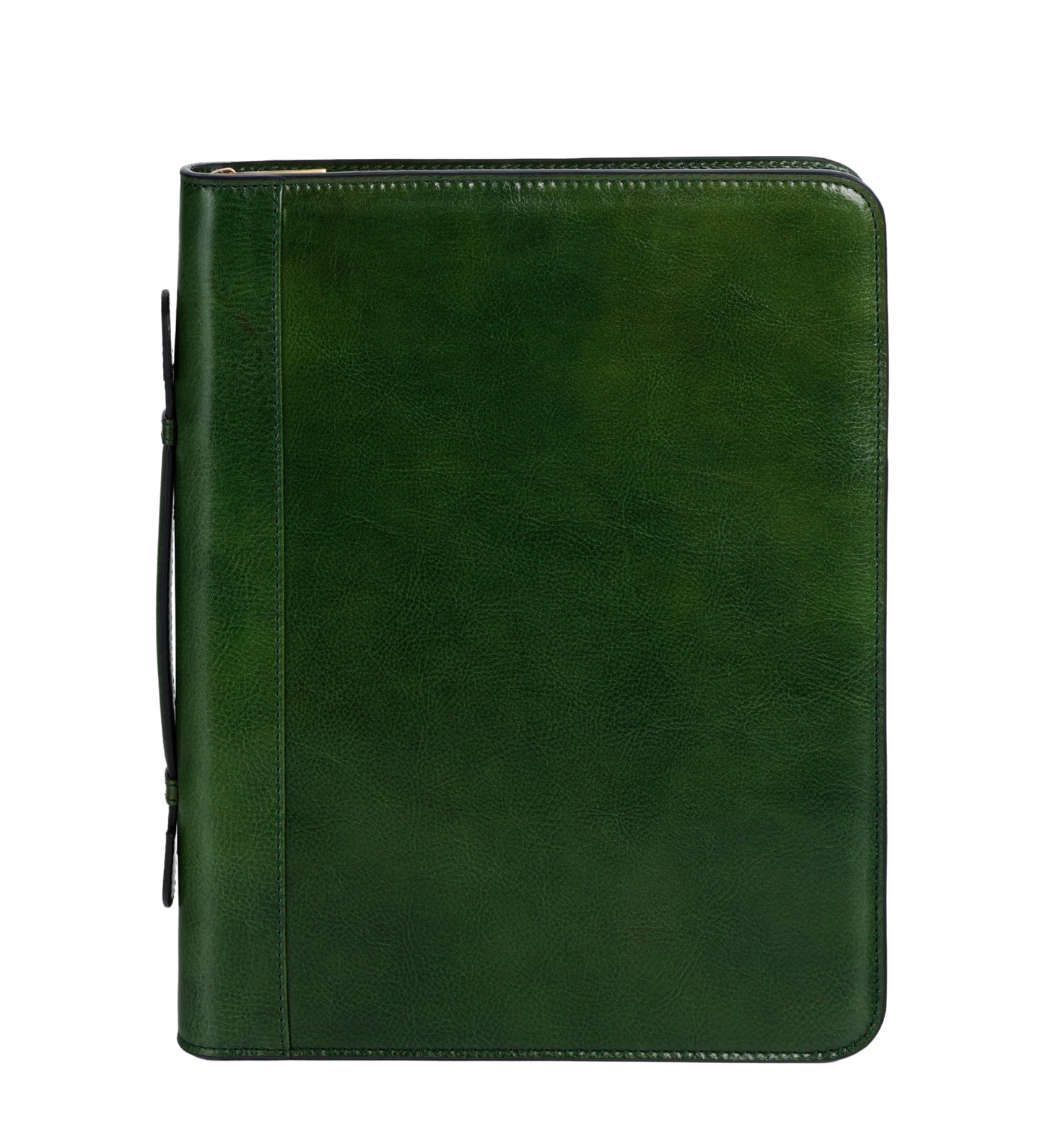 Portfolio aus Leder mit Ordner für Damen - Joy in the Morning