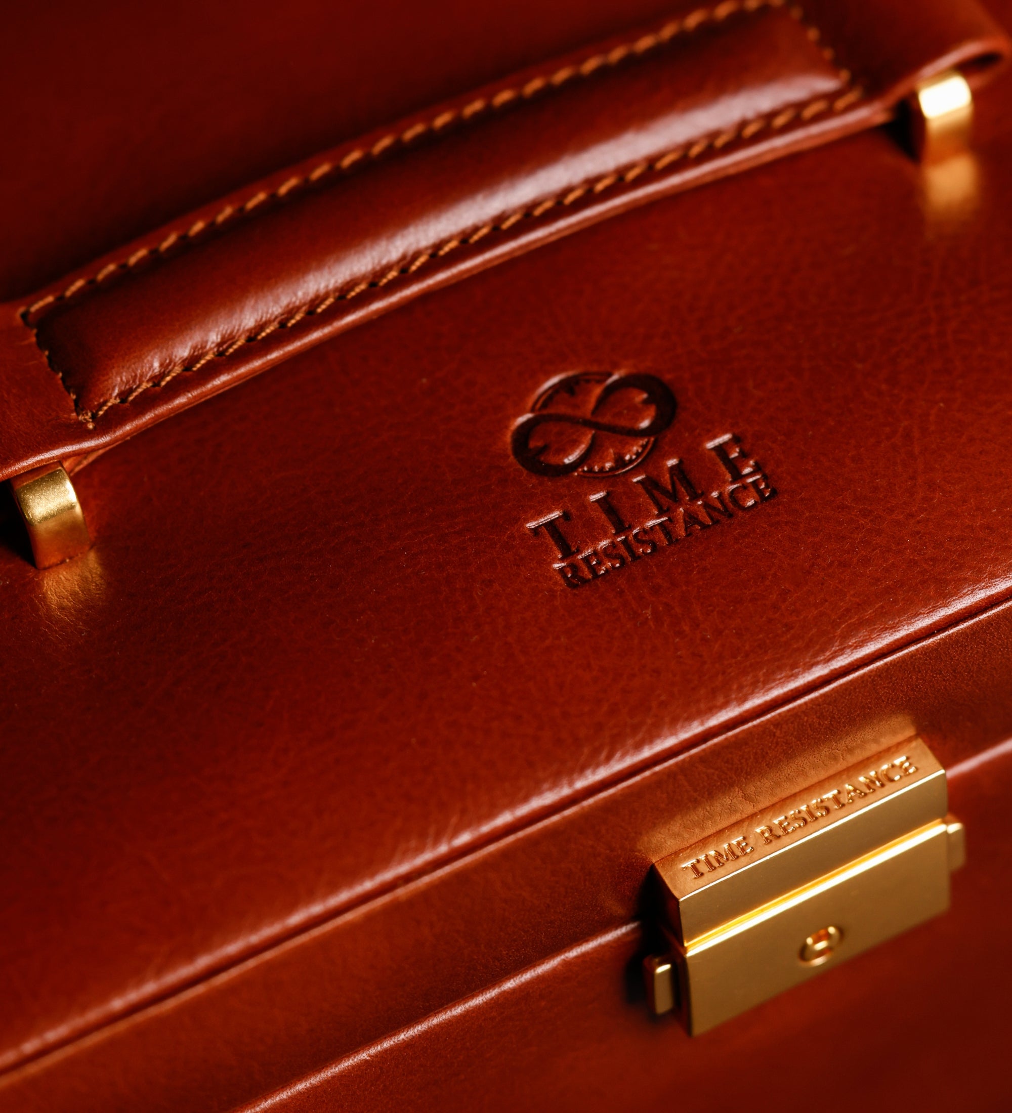 Schmuckkästchen aus Leder für Damen - Beloved