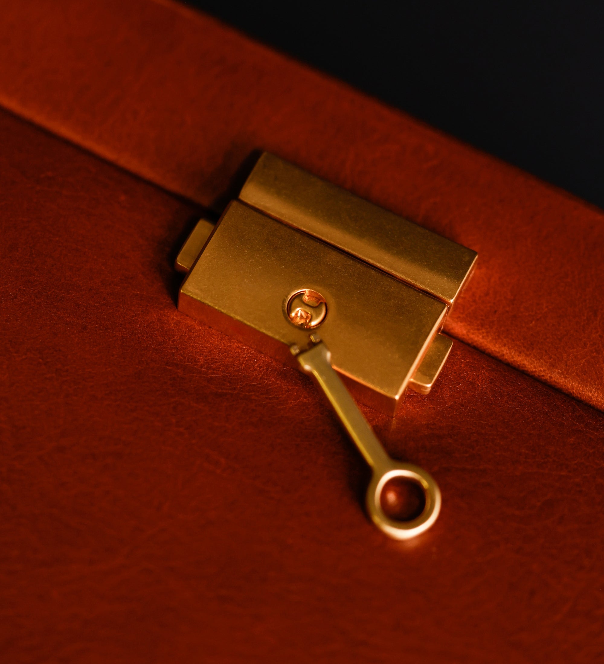 Schmuckkästchen aus Leder für Damen - Beloved