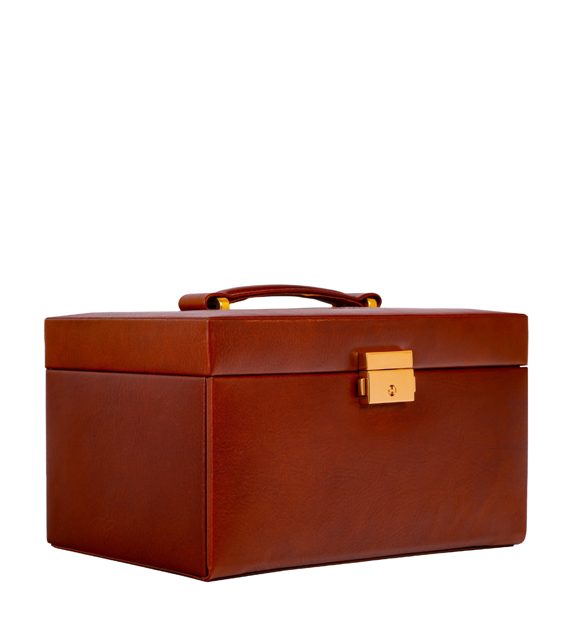 Schmuckkästchen aus Leder für Damen - Beloved