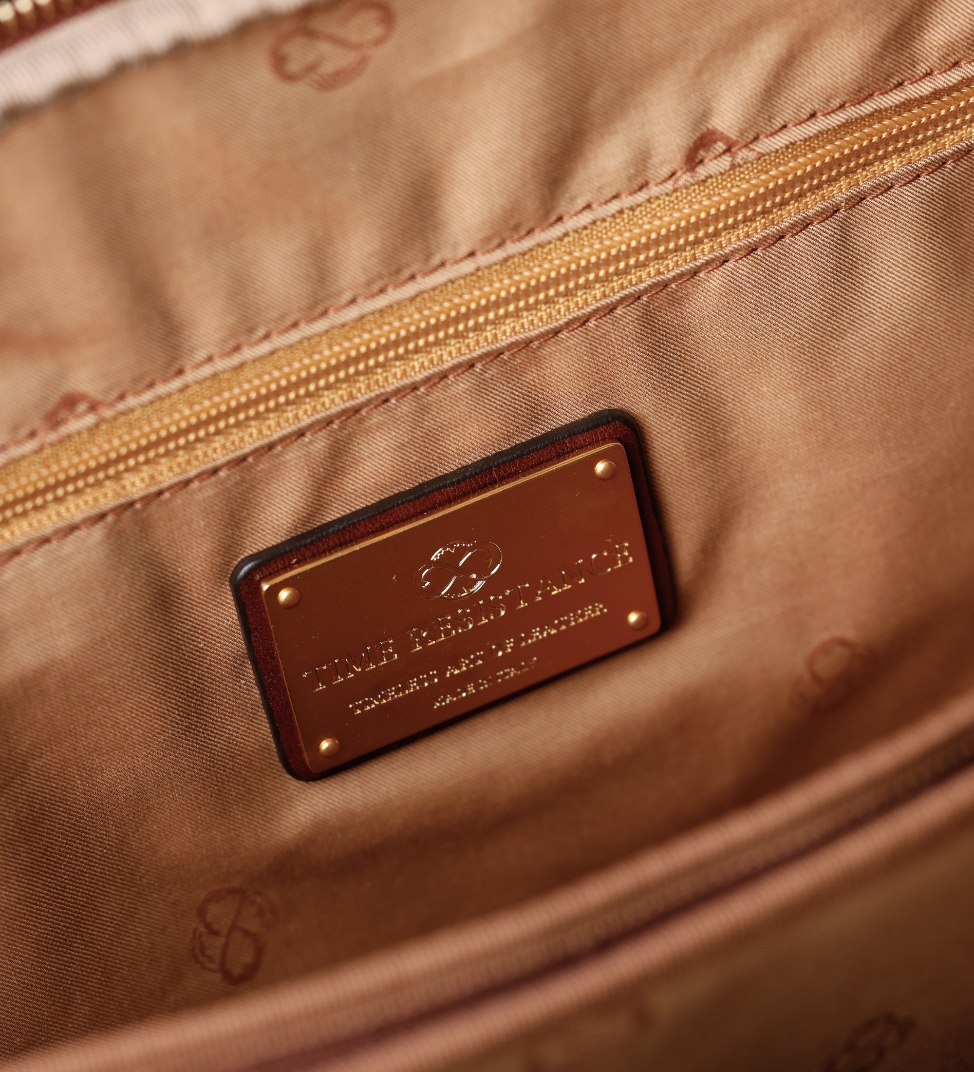 Aktentasche Laptoptasche aus Leder - Brave New World