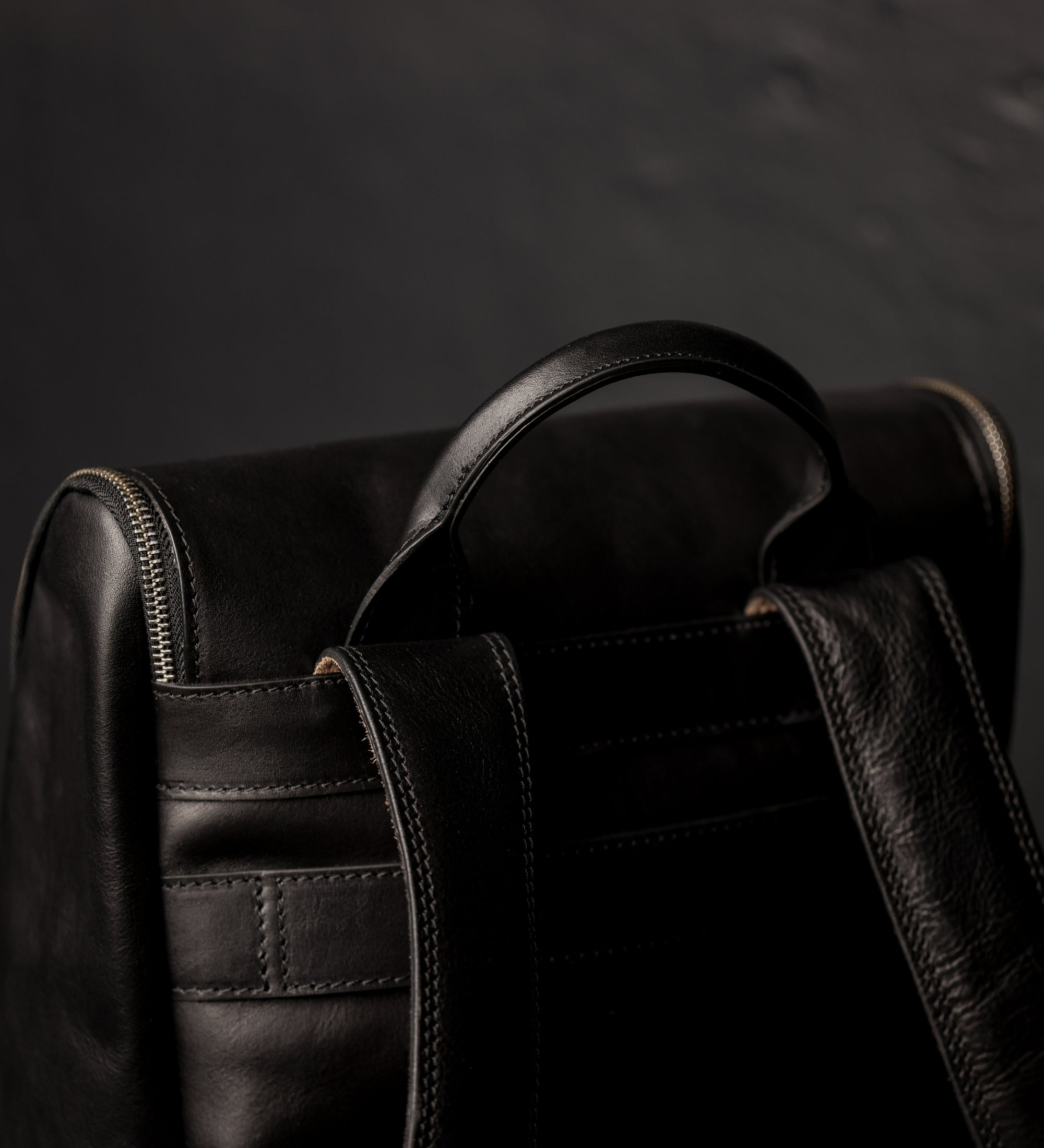 Großer Rucksack aus Leder - The Odyssey