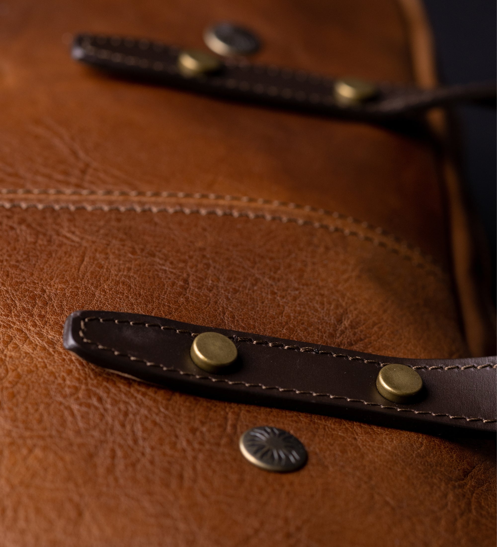 Aktentasche aus Leder/Laptoptasche - Lanark