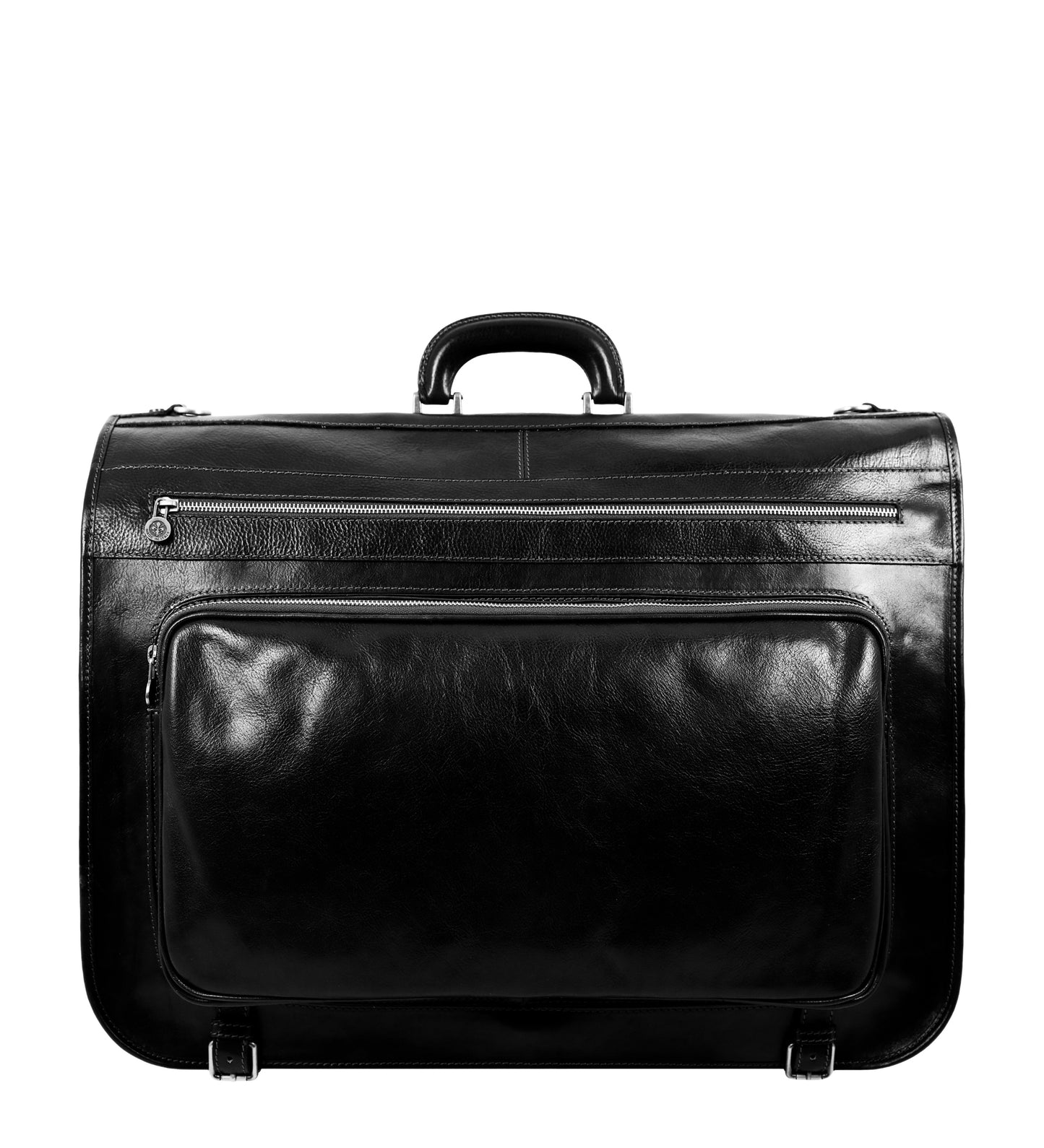 Kleidersack aus Leder - The Big Sleep