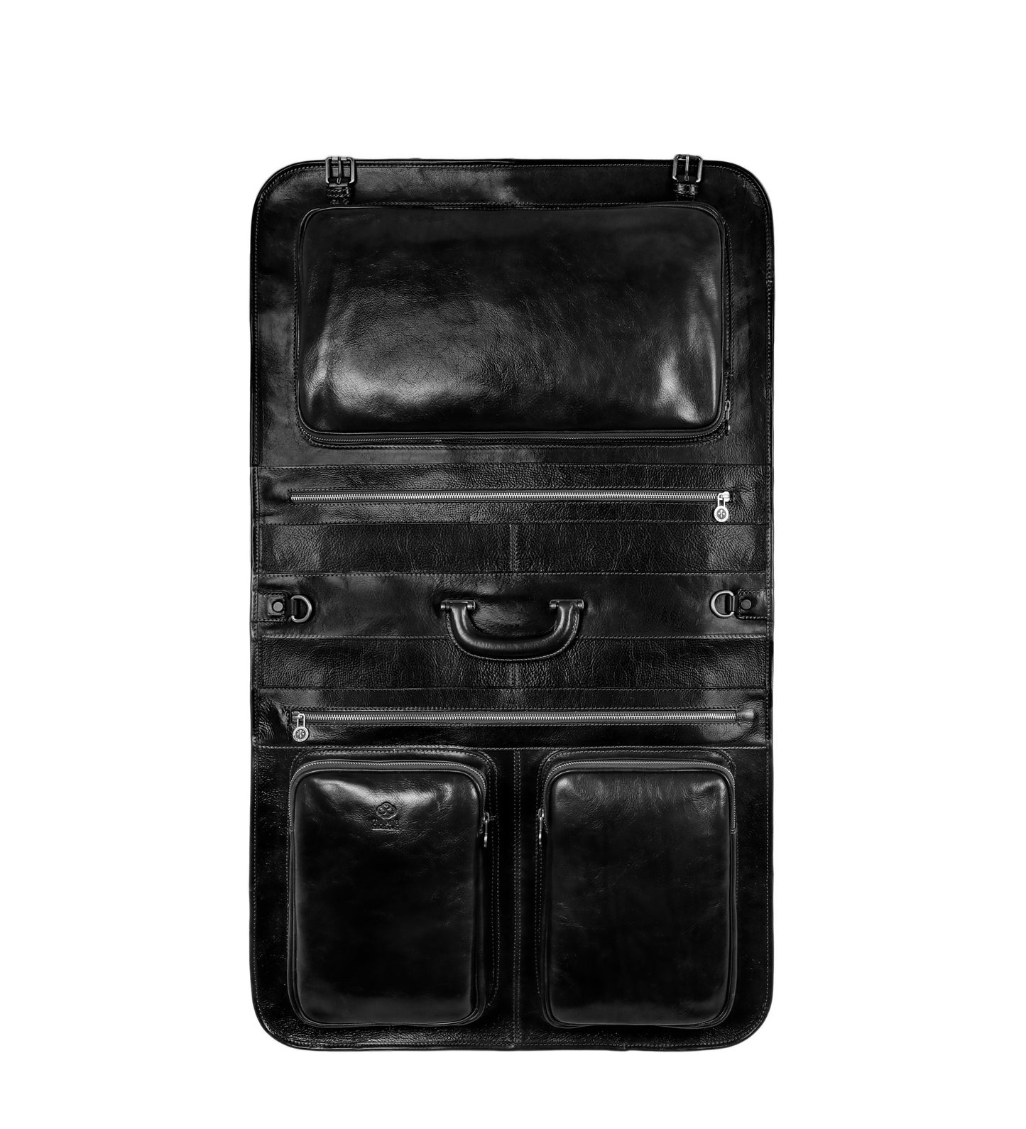 Kleidersack aus Leder - The Big Sleep