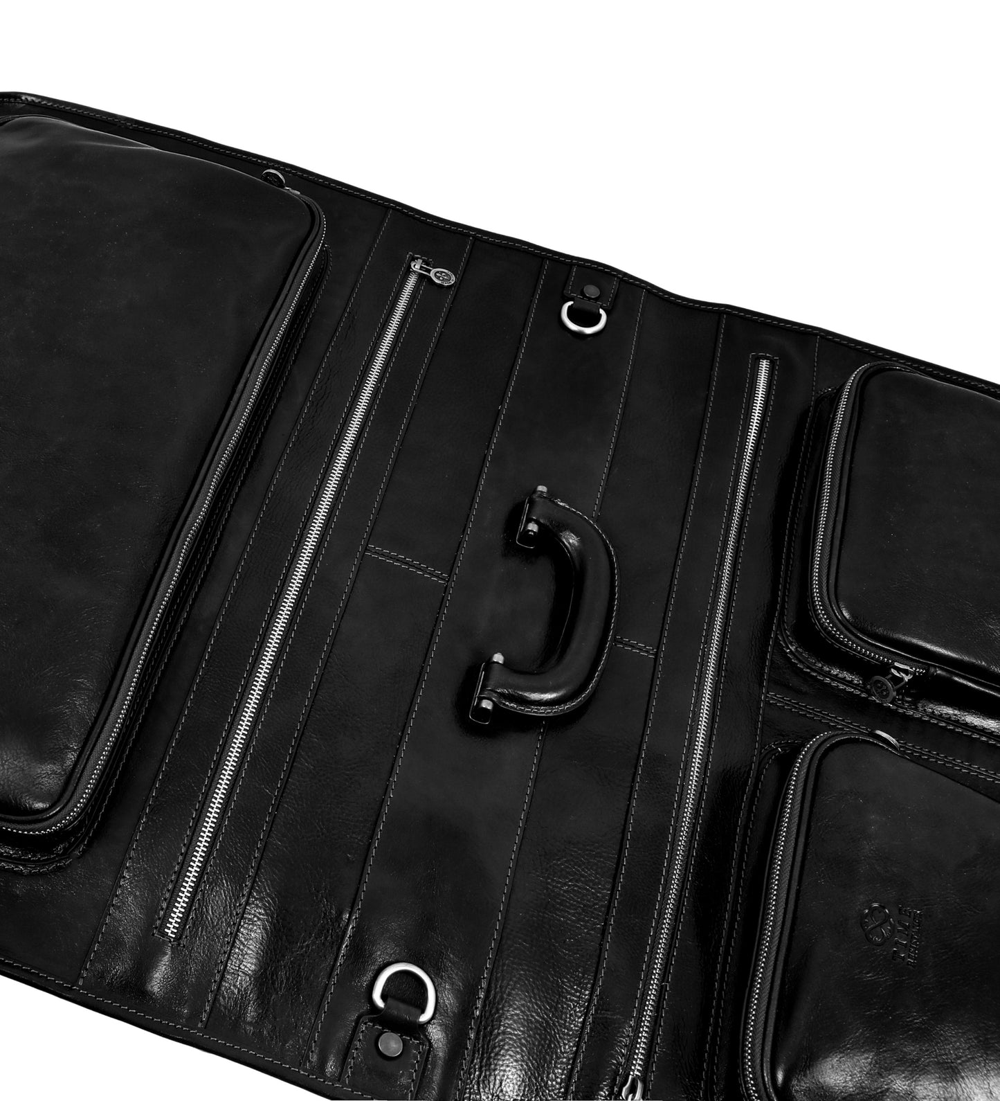 Kleidersack aus Leder - The Big Sleep