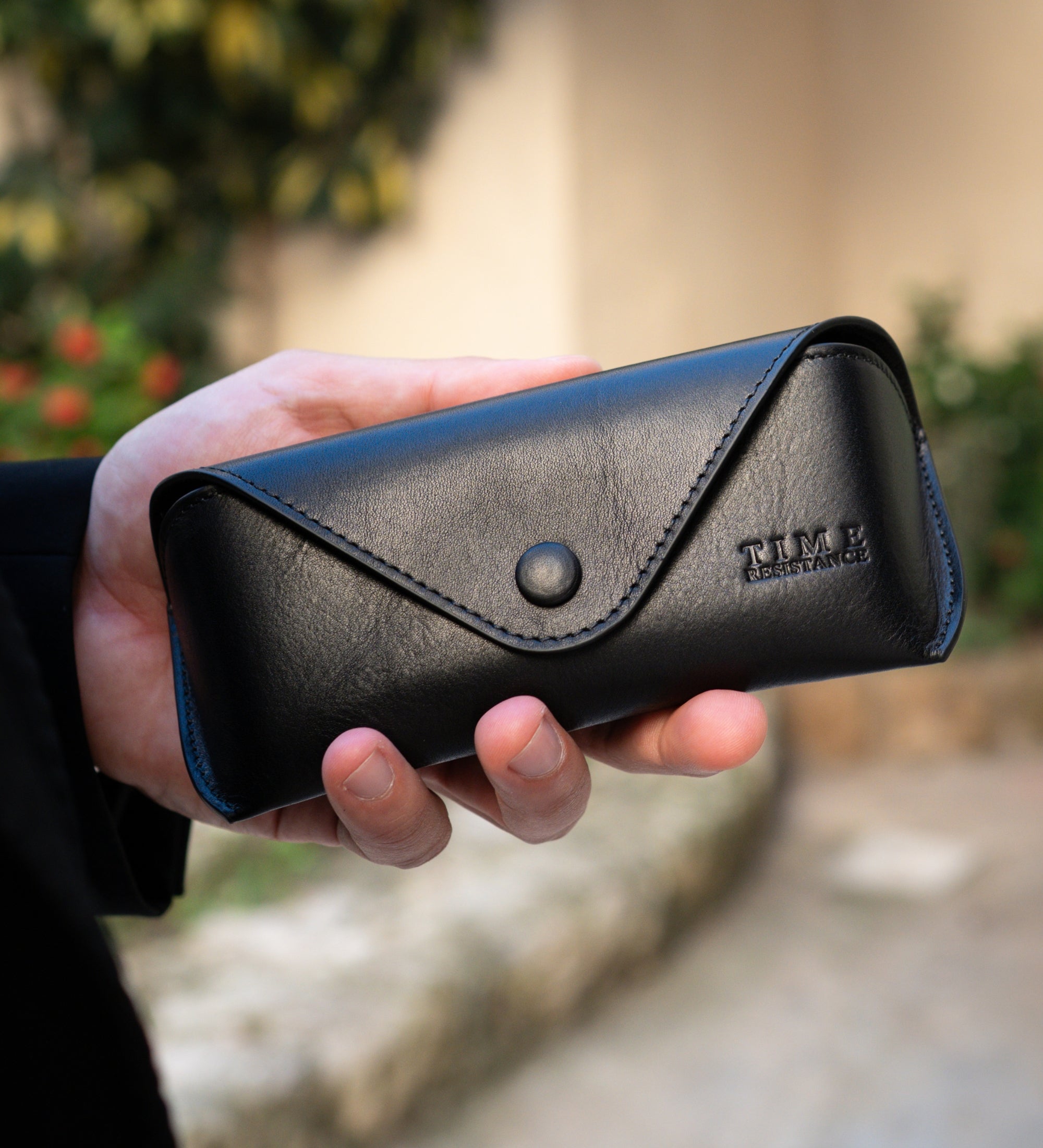 Brillenetui aus Leder - A High Wind In Jamaica