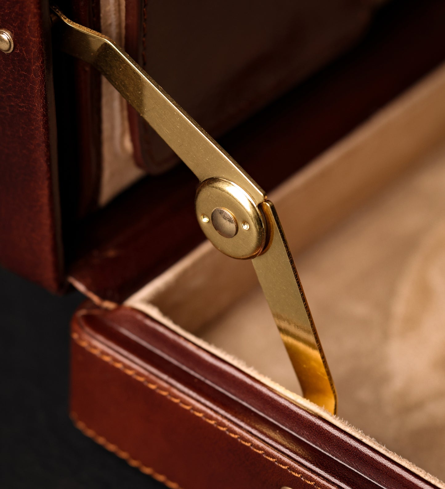Attaché-Aktentasche aus Leder für Damen- Vendetta