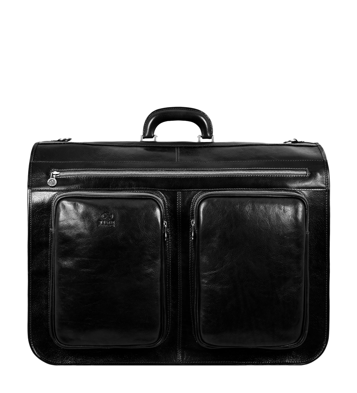 Kleidersack aus Leder - The Big Sleep