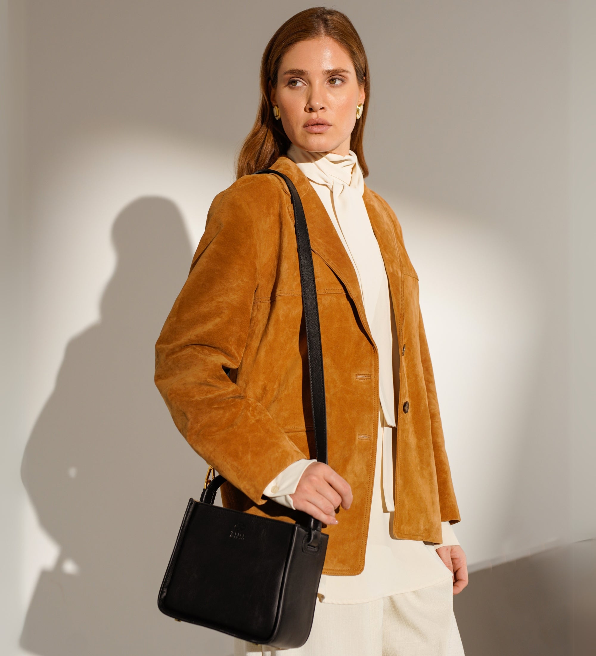 Handtasche aus Leder Tragetasche für Damen - Alms for Oblivion