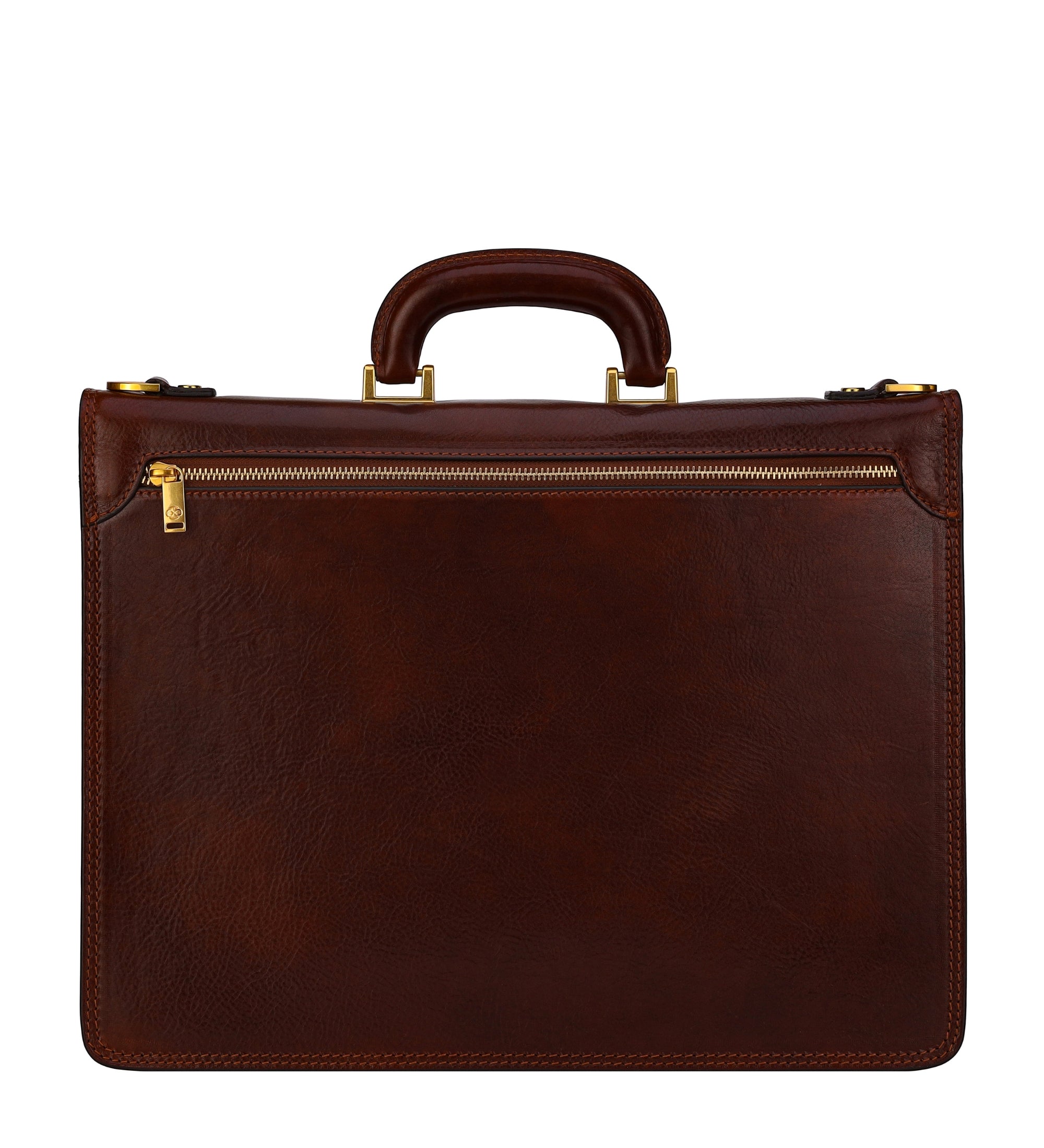 Aktentasche aus Leder - The Sound of the Mountain