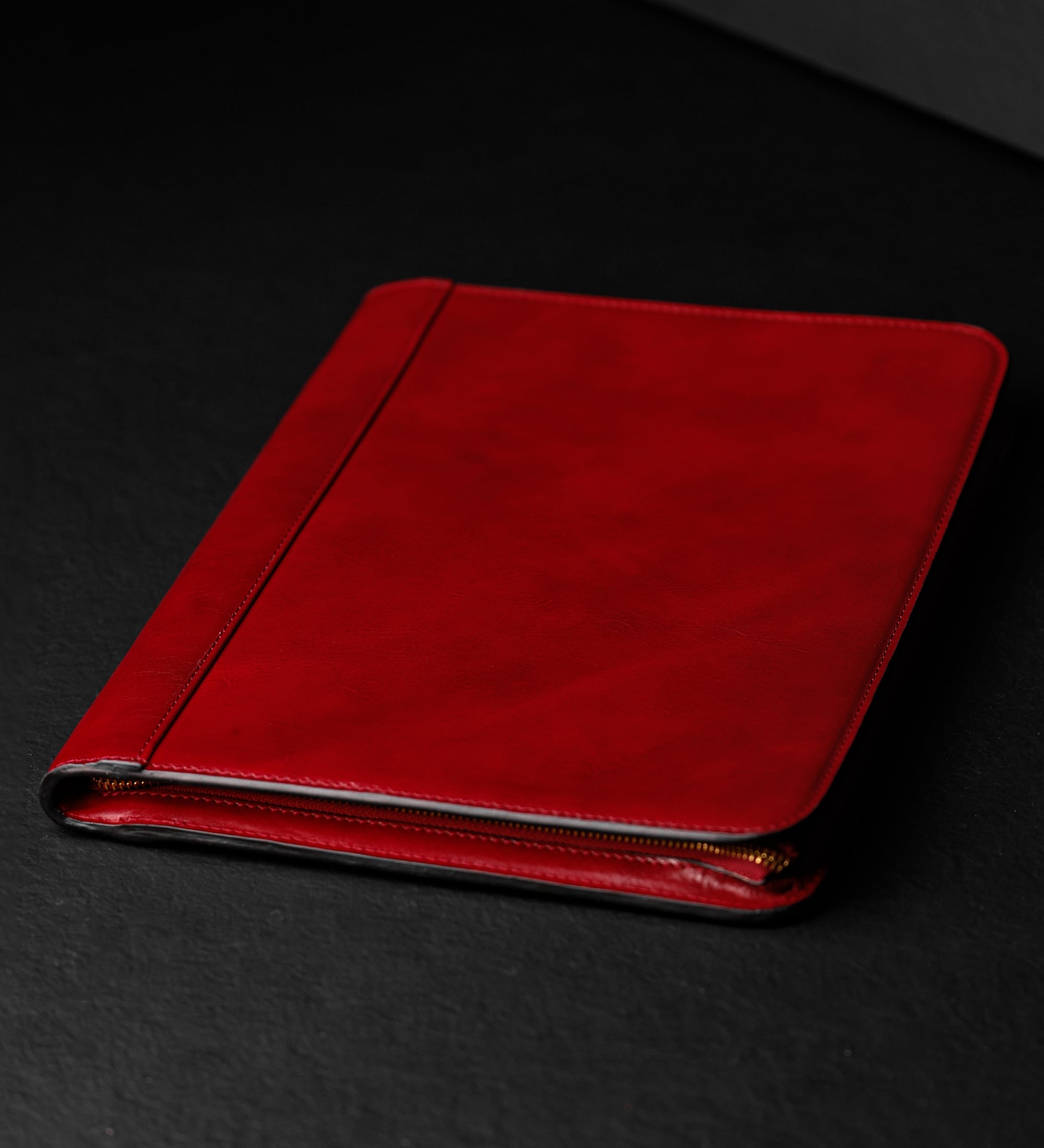 Damen Dokumentenmappe aus Leder im A4-Format - Candide