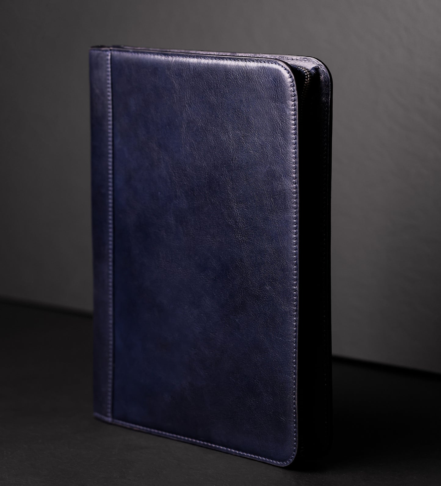 A4 Dokumenten Organizer aus Leder - Candide