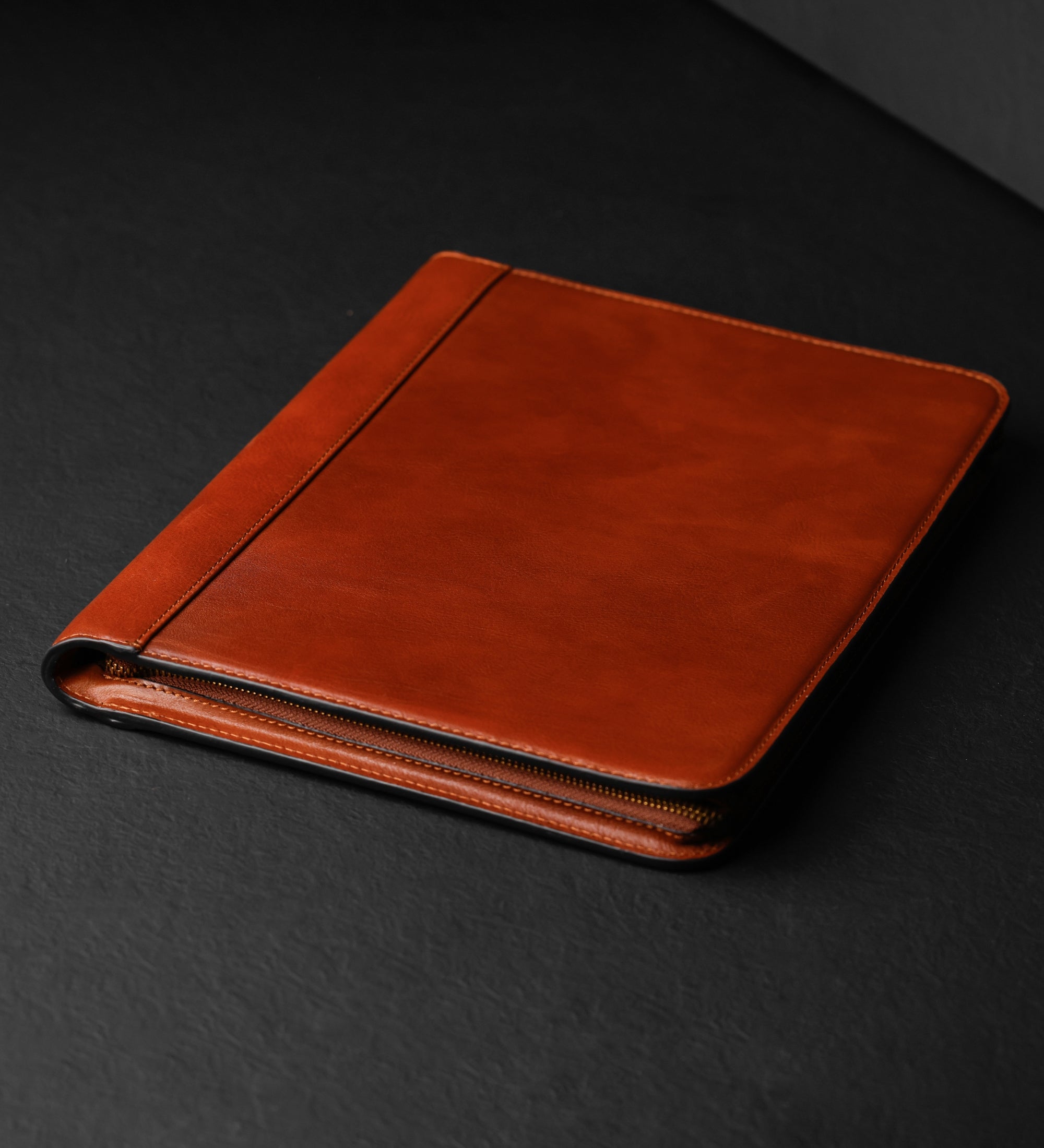 Damen Dokumentenmappe aus Leder im A4-Format - Candide