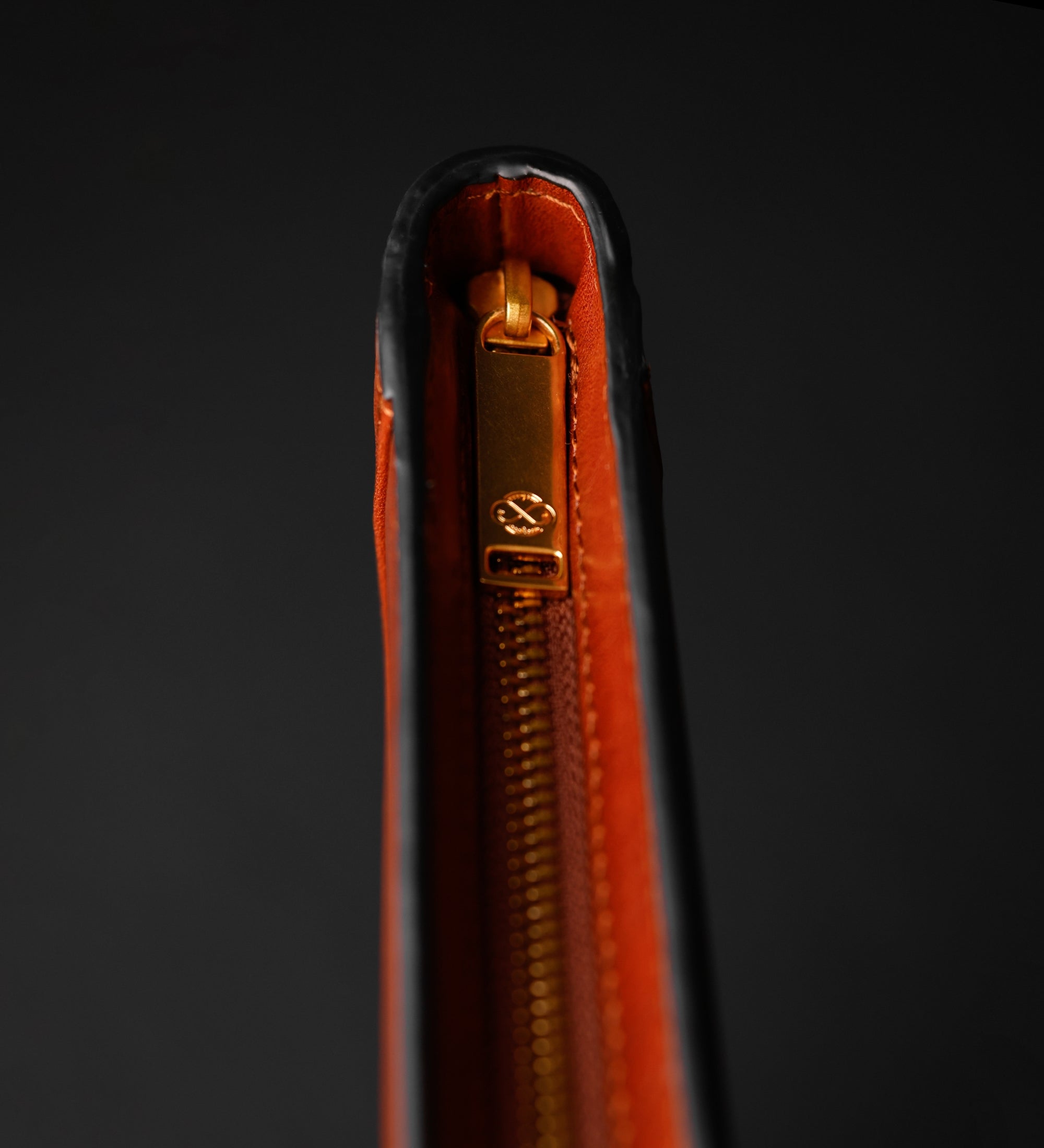 Damen Dokumentenmappe aus Leder im A4-Format - Candide