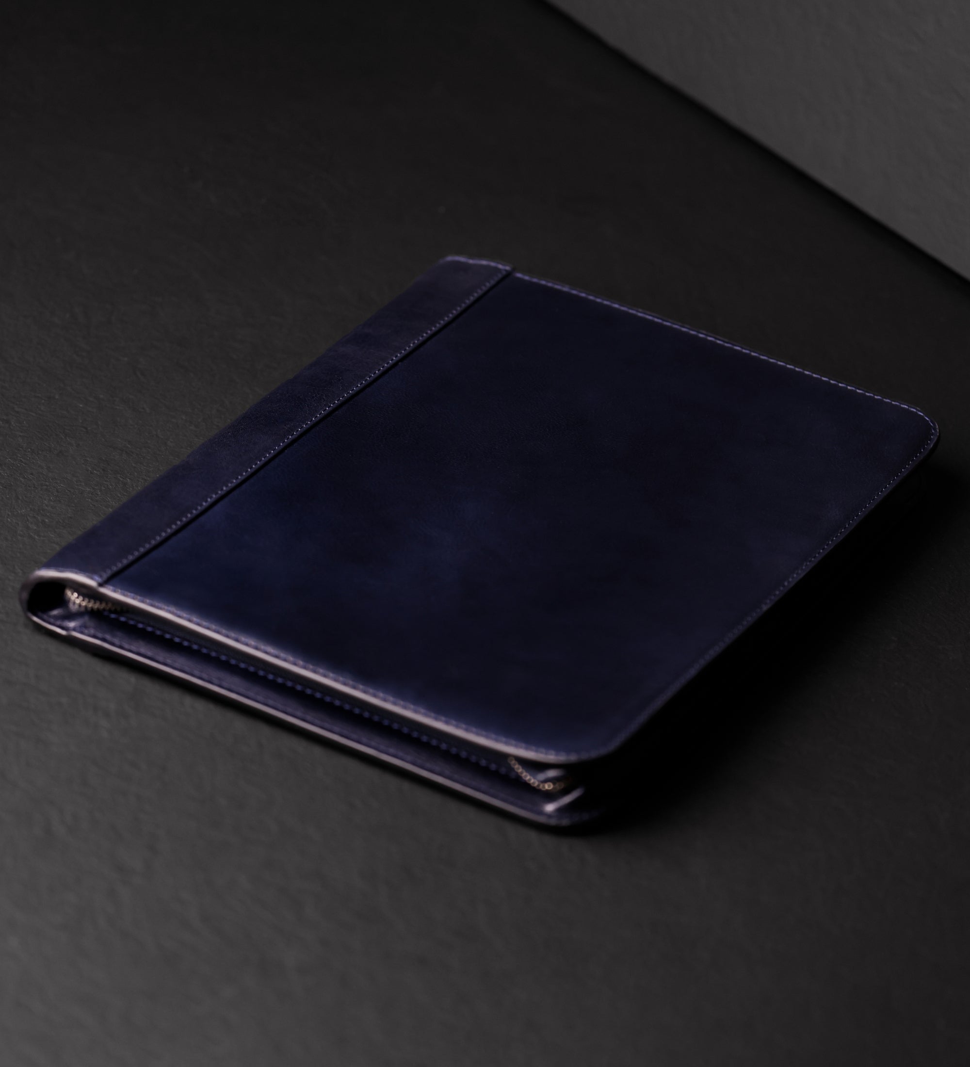 Damen Dokumentenmappe aus Leder im A4-Format - Candide