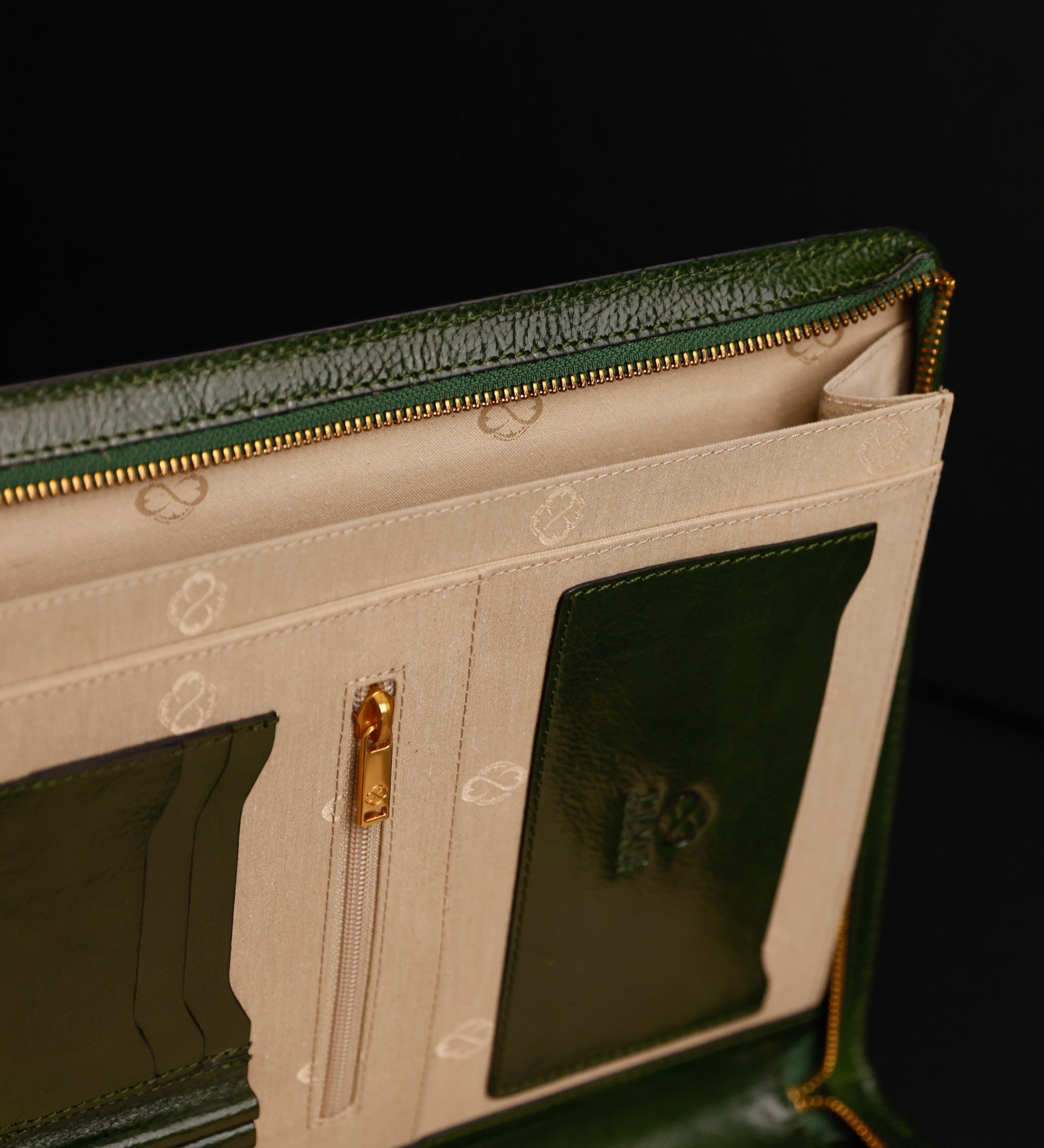 Damen Dokumentenmappe aus Leder im A4-Format - Candide