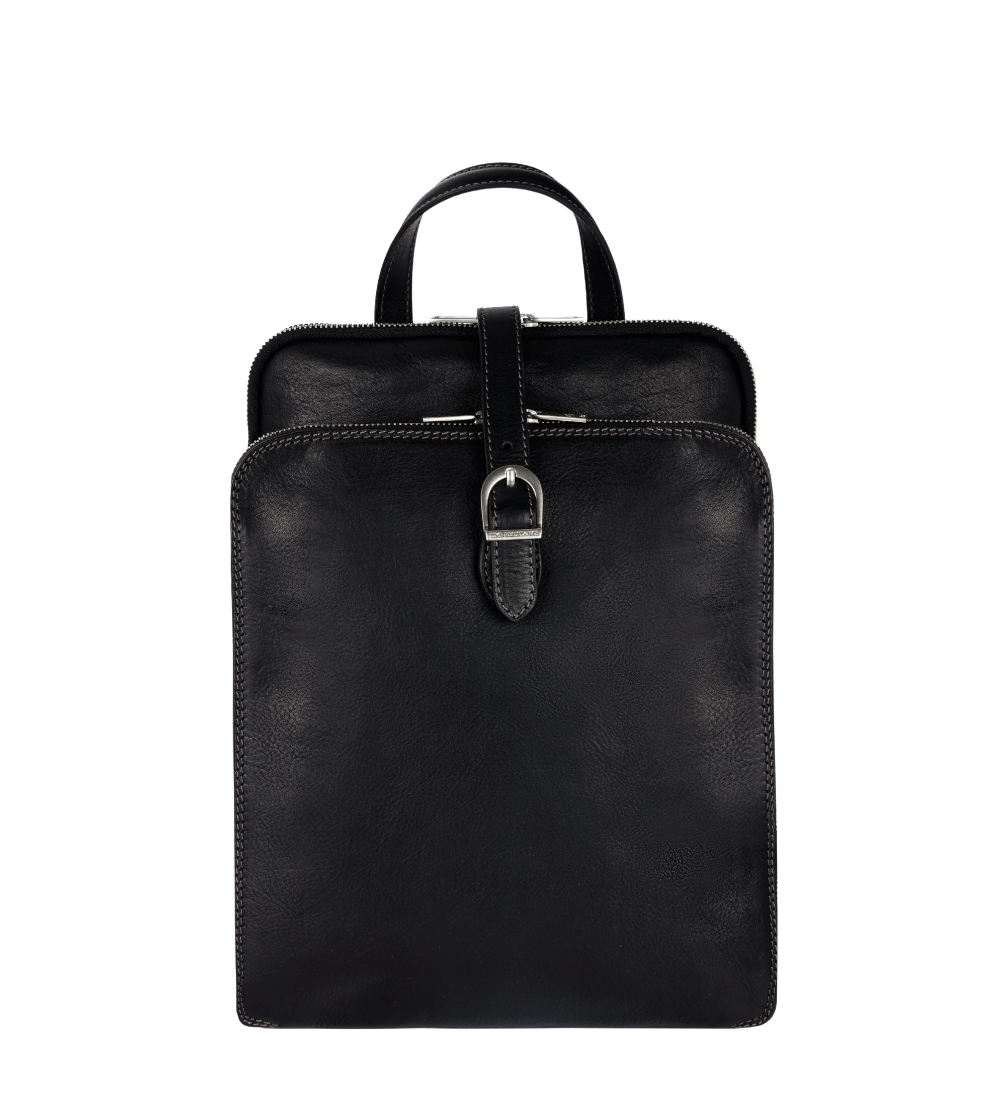 Wandelbare Rucksack aus Leder - Schultertasche für Damen - Clarissa