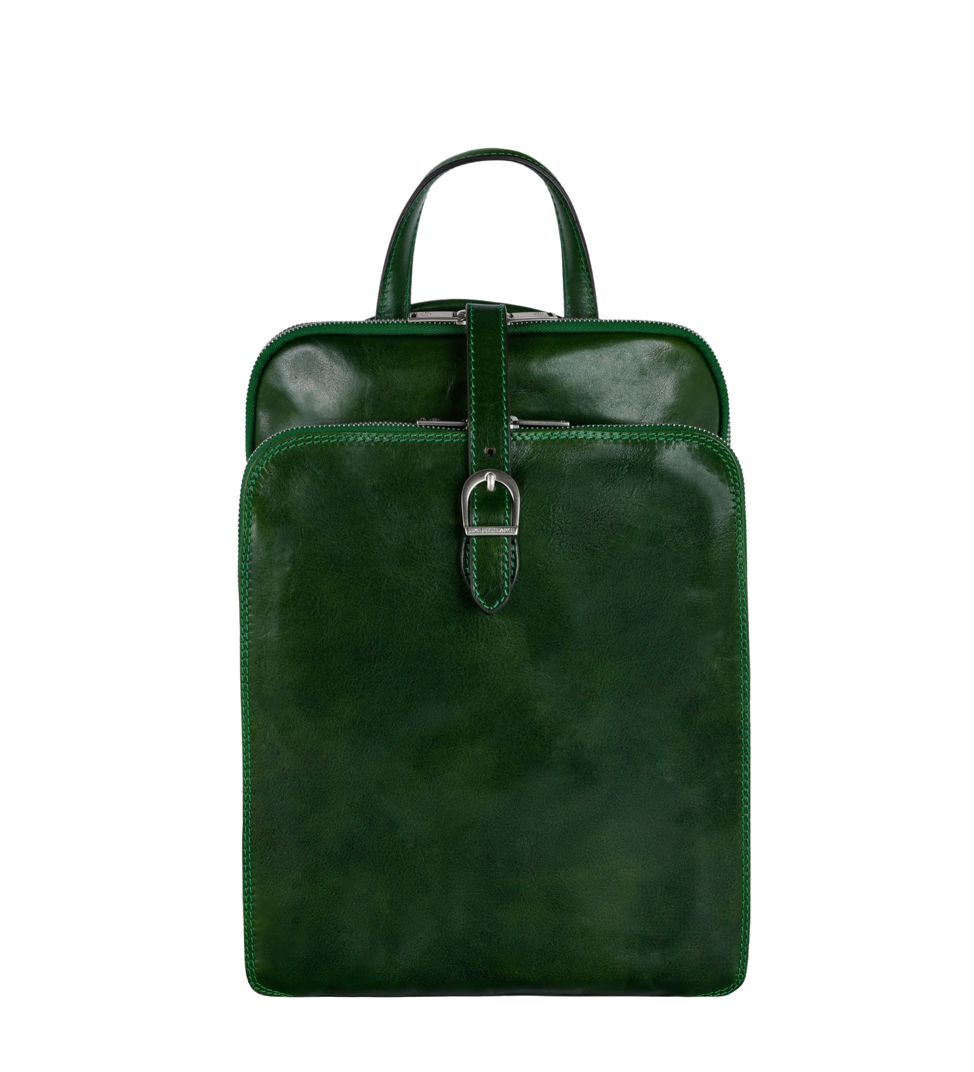 Wandelbare Rucksack aus Leder - Schultertasche für Damen - Clarissa