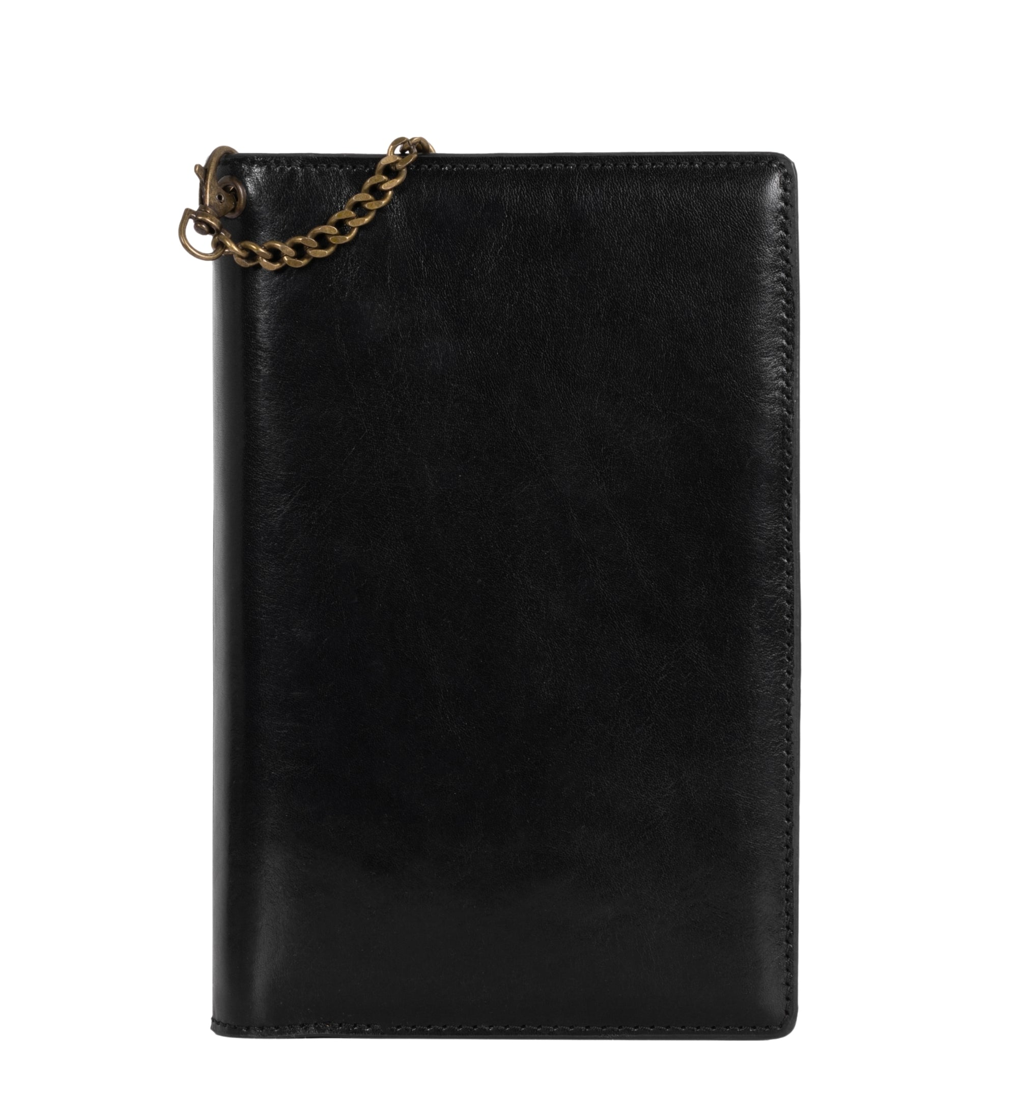 Tagebuch aus Leder für Damen mit nachfüllbarem A5-Notizblock - The Diary of a Nobody