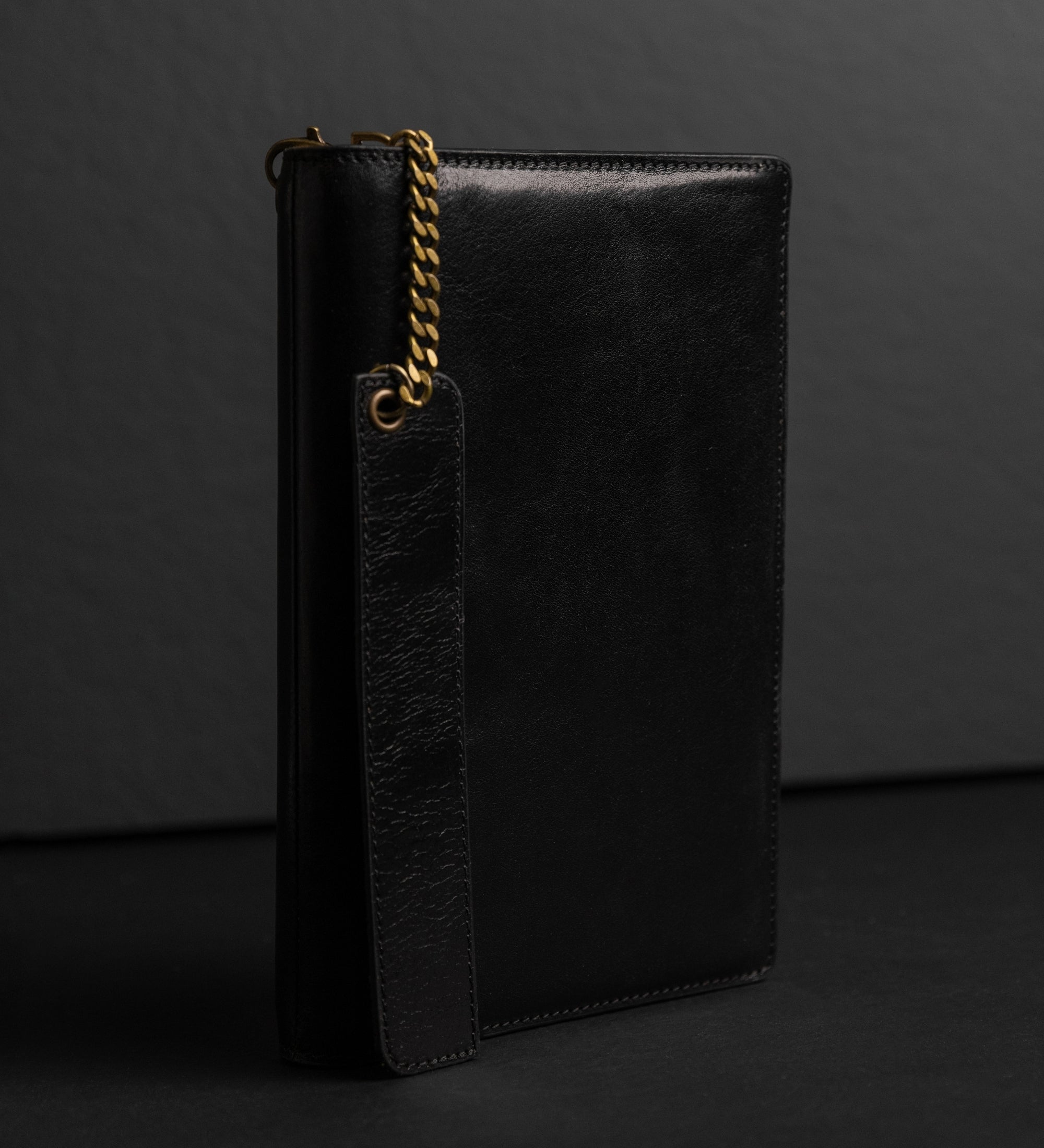 Tagebuch aus Leder mit nachfüllbarem A5-Notizblock - The Diary of a Nobody