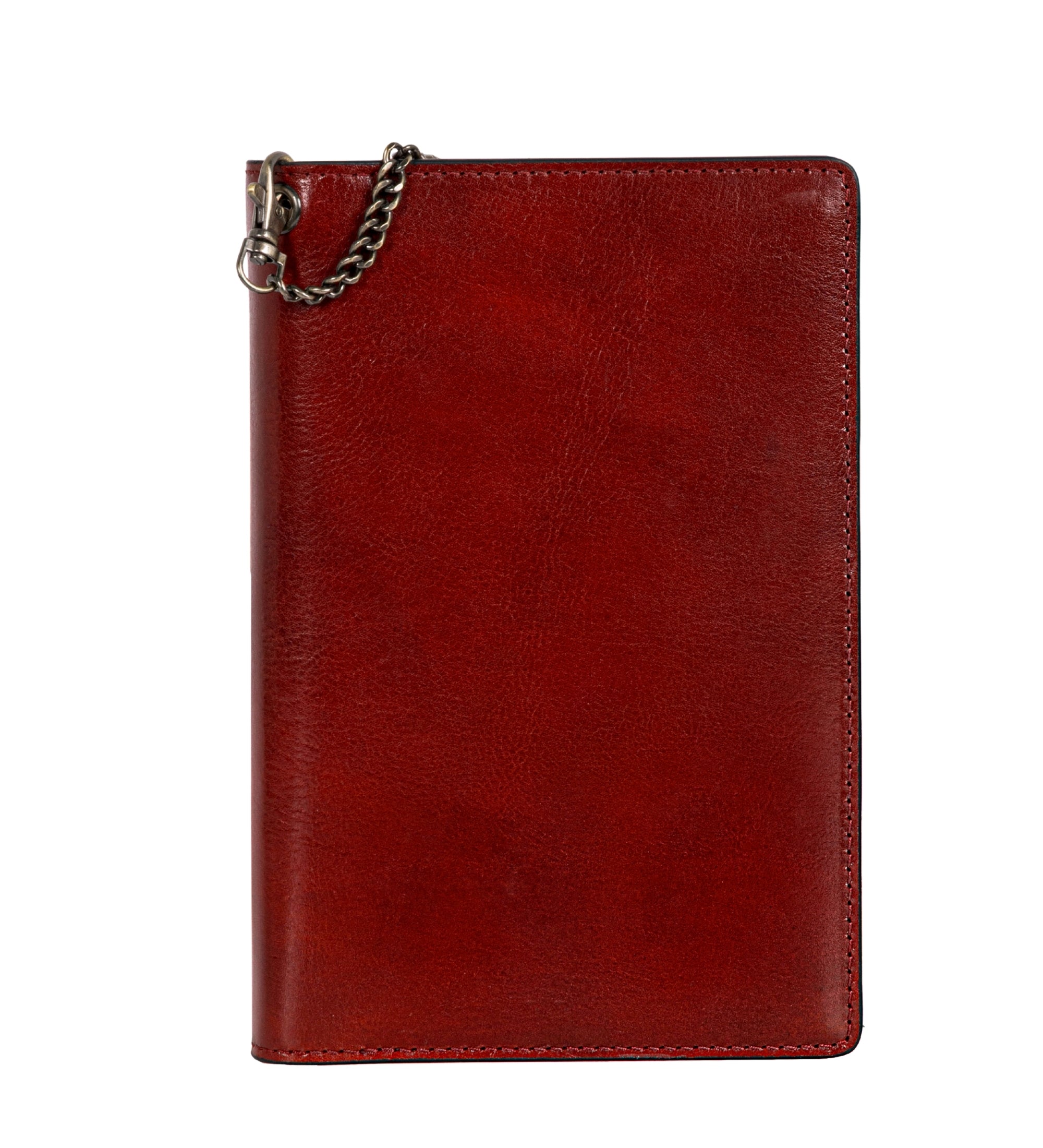 Tagebuch aus Leder für Damen mit nachfüllbarem A5-Notizblock - The Diary of a Nobody