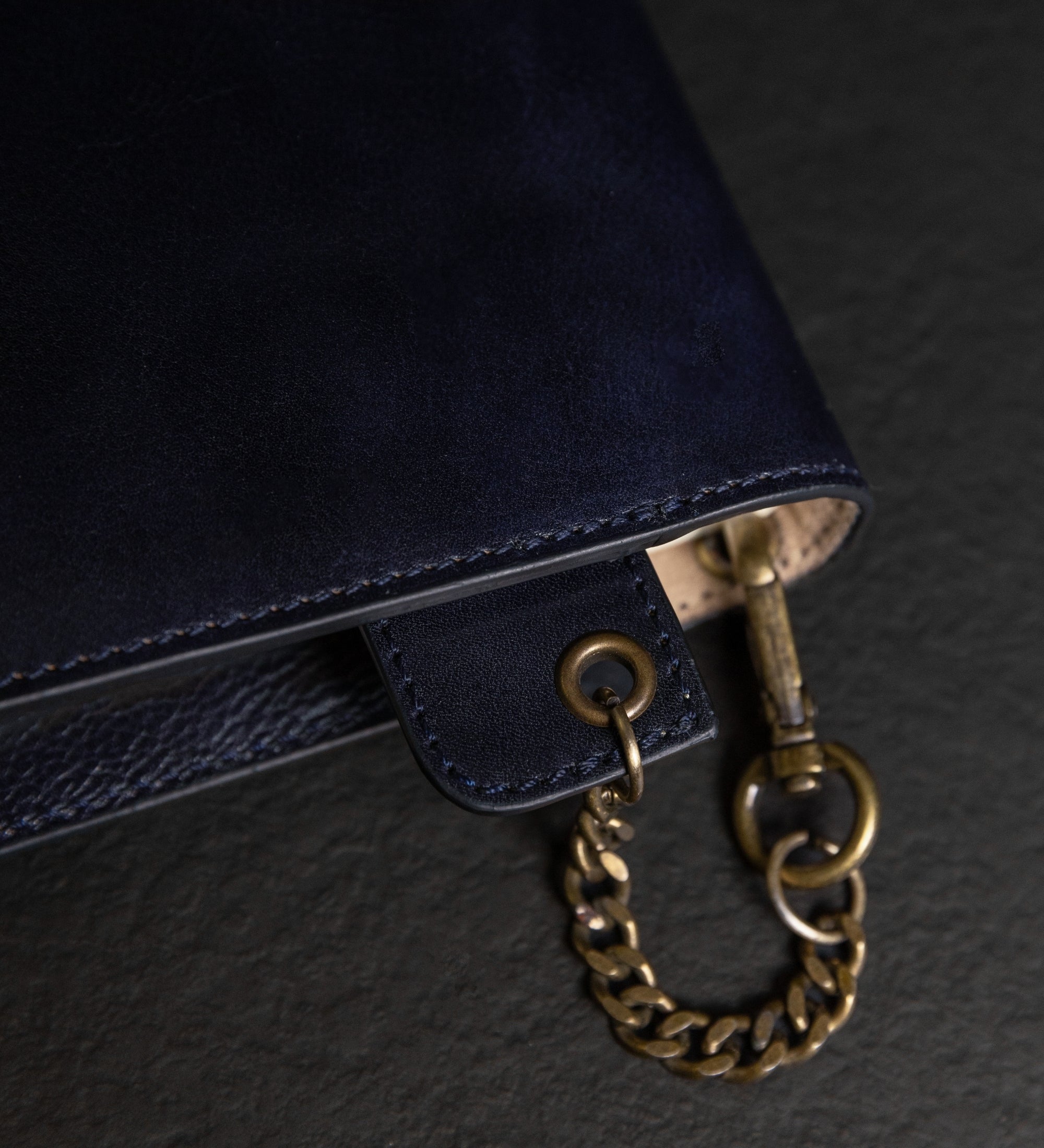 Tagebuch aus Leder mit nachfüllbarem A5-Notizblock - The Diary of a Nobody