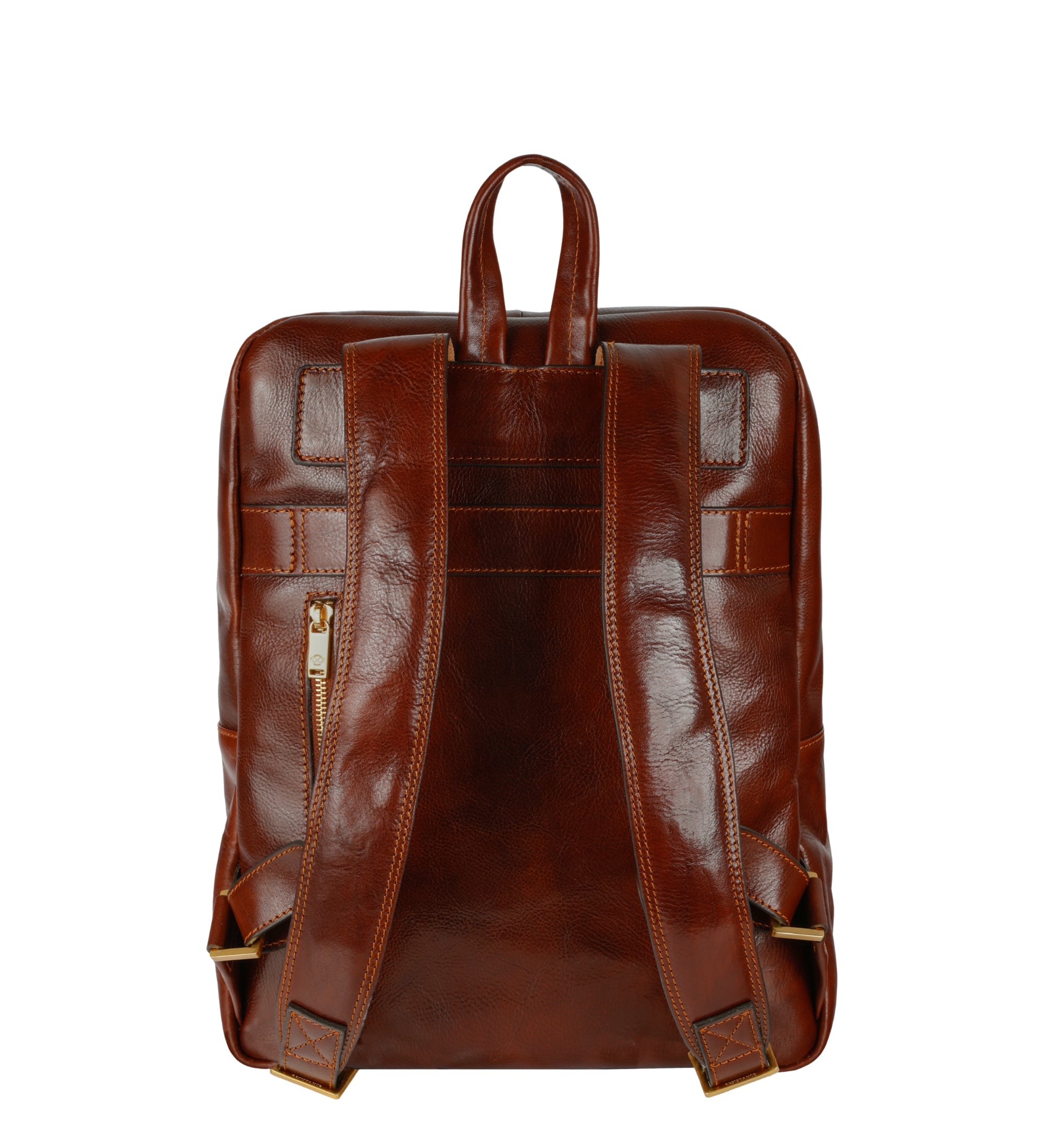 Großer Rucksack aus Leder für Herren - The Divine Comedy