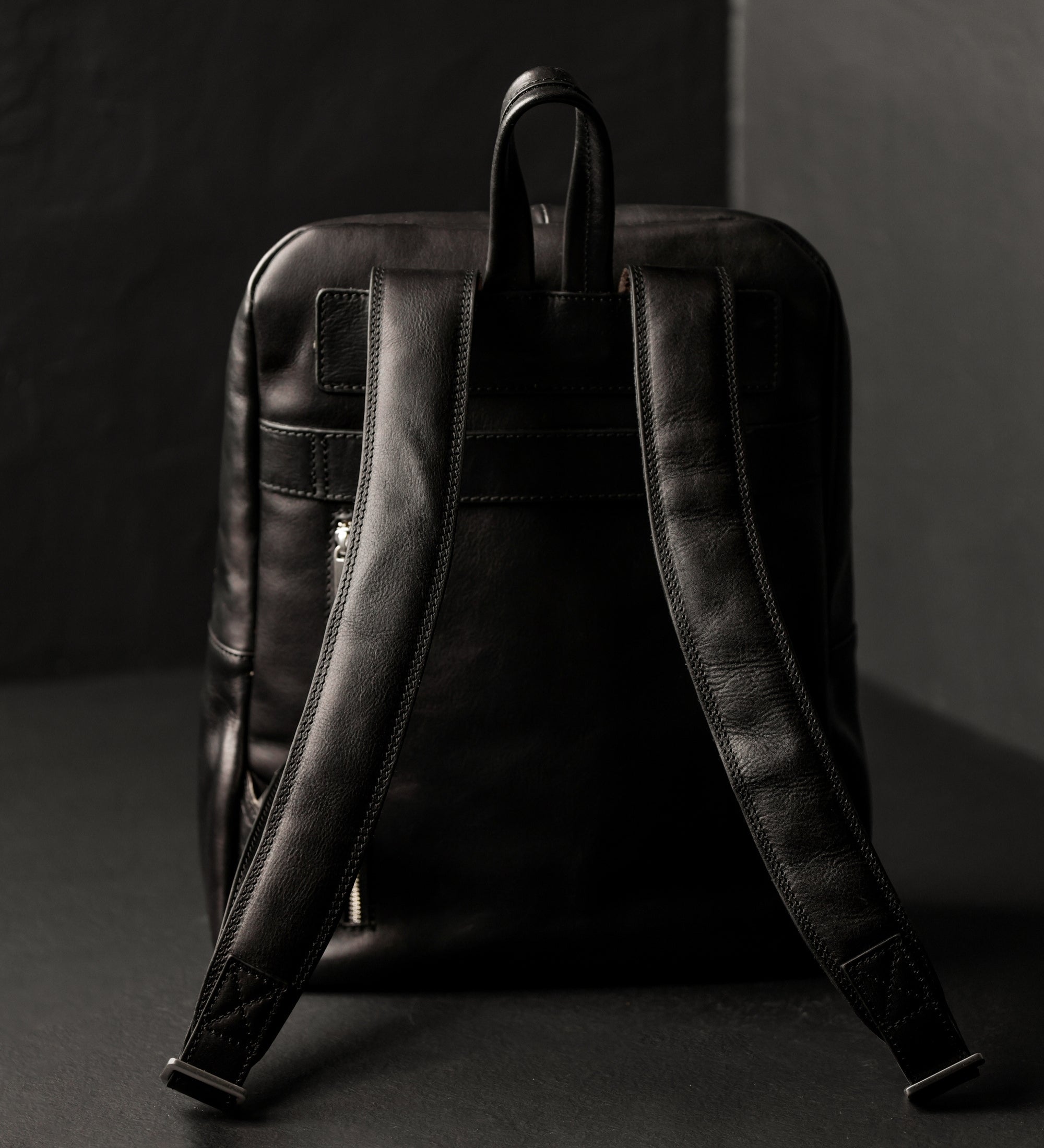 Großer Rucksack aus Leder für Herren - The Divine Comedy