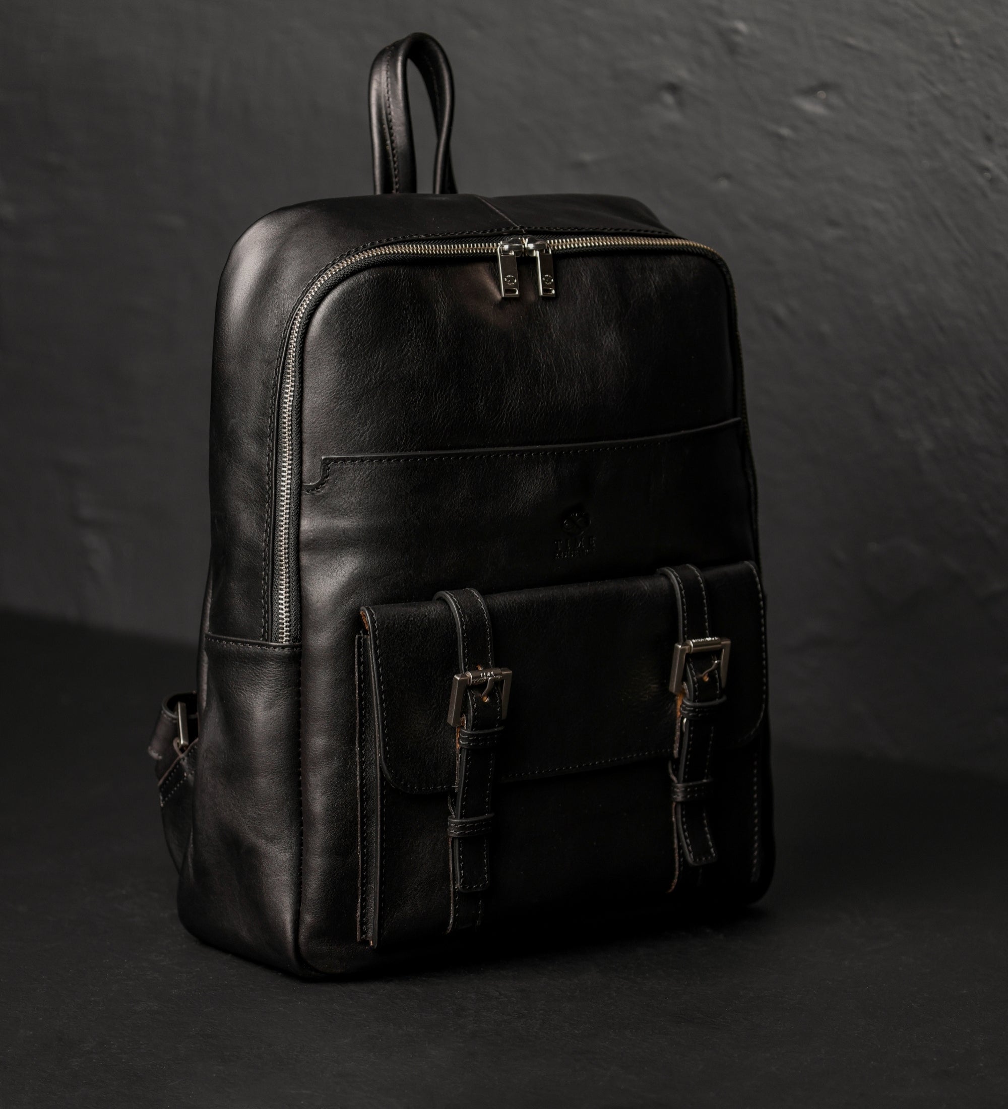 Damen Rucksack Reisetasche aus Leder - The Divine Comedy