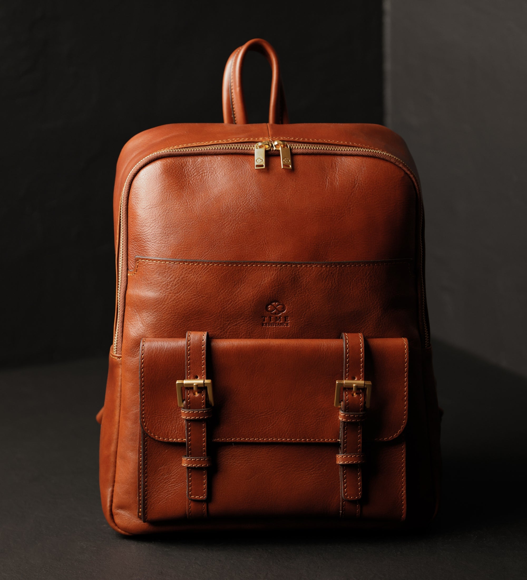 Damen Rucksack Reisetasche aus Leder - The Divine Comedy