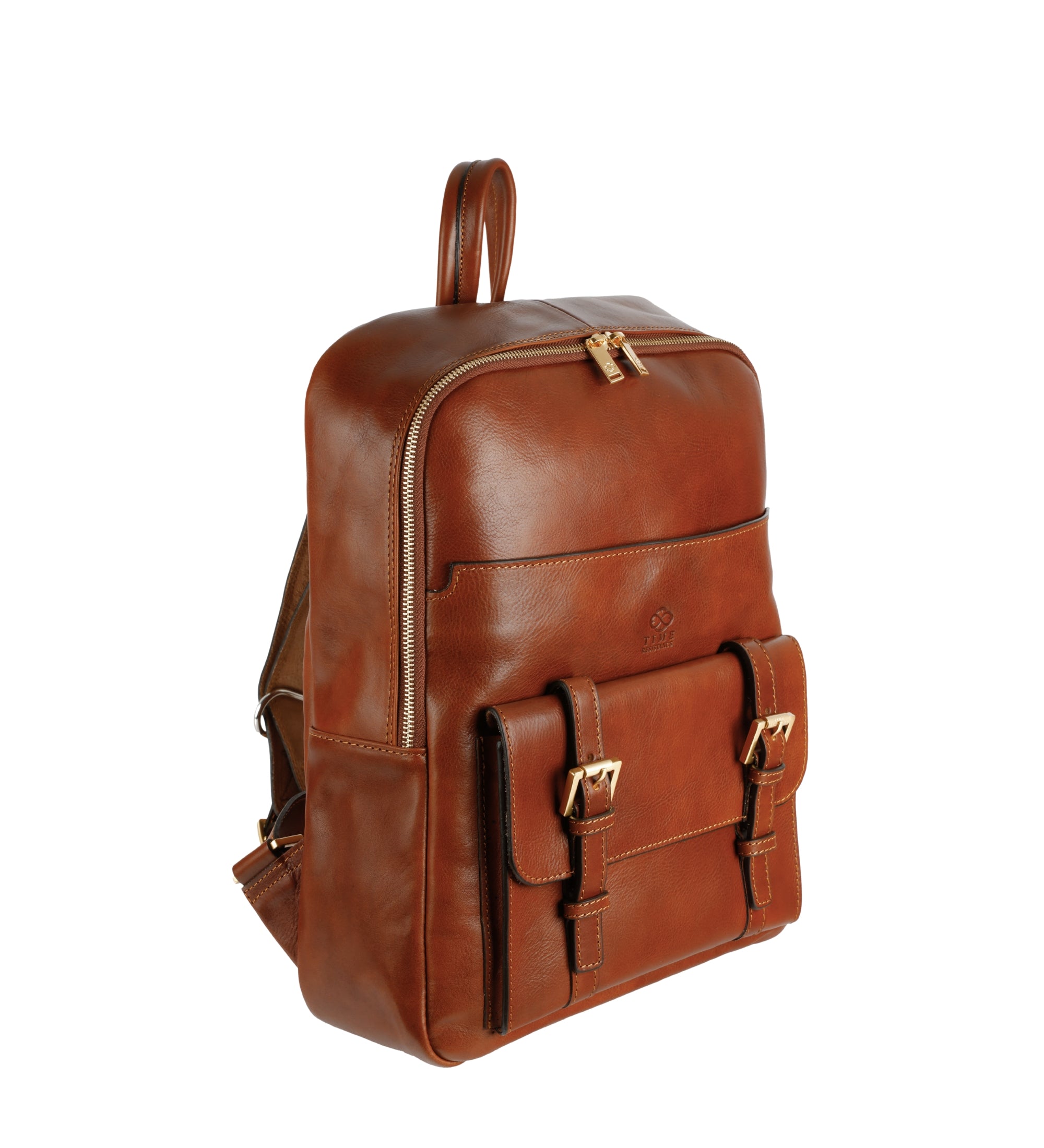 Großer Rucksack aus Leder für Herren - The Divine Comedy