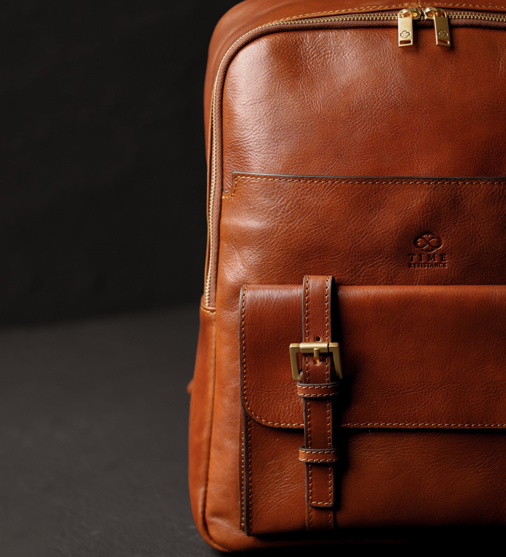 Damen Rucksack Reisetasche aus Leder - The Divine Comedy