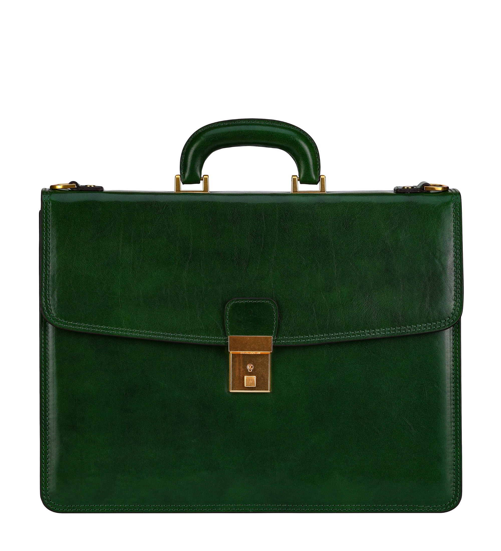 Damen Aktentasche aus Leder - The Sound of the Mountain