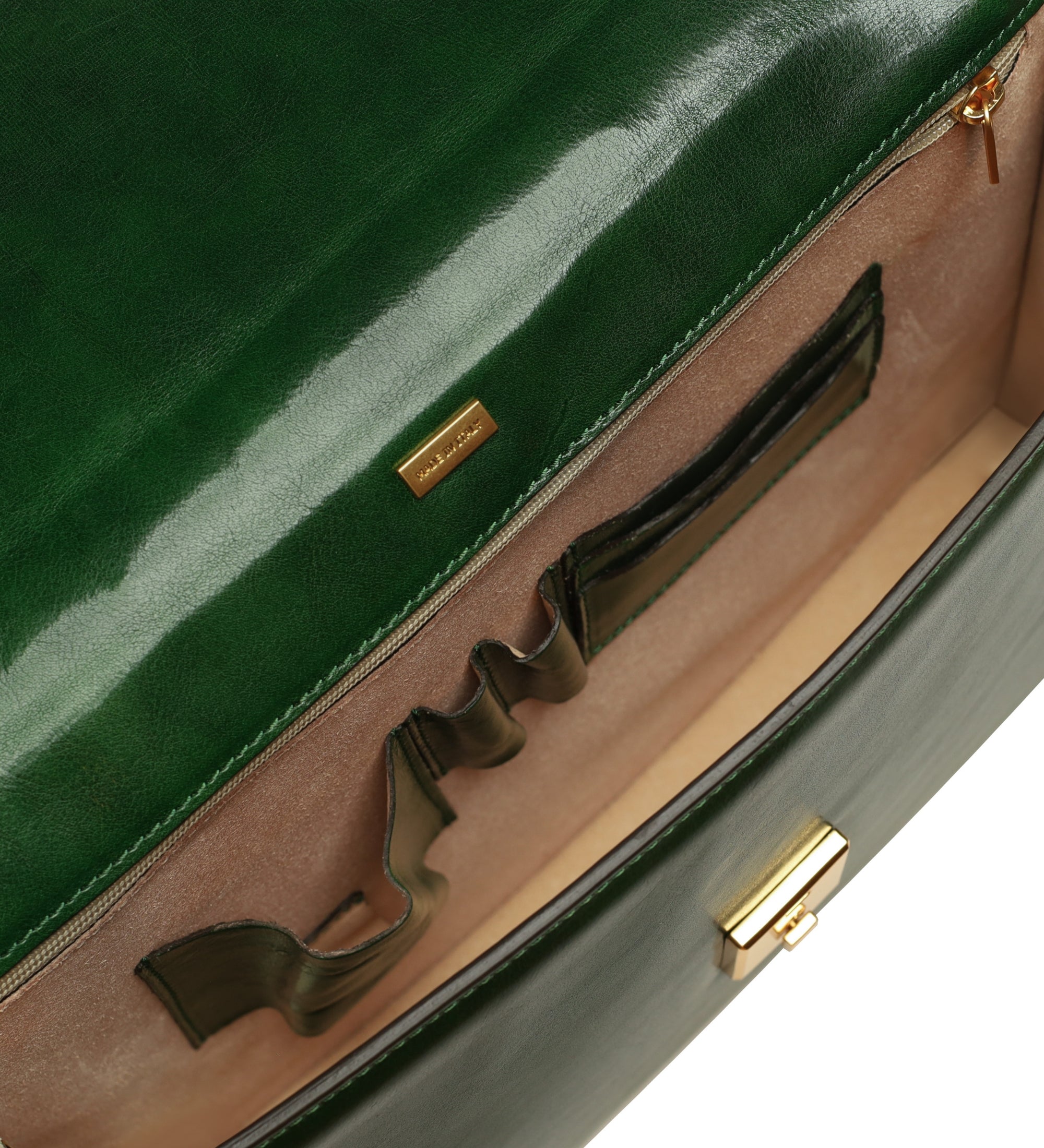 Damen Aktentasche aus Leder - The Sound of the Mountain