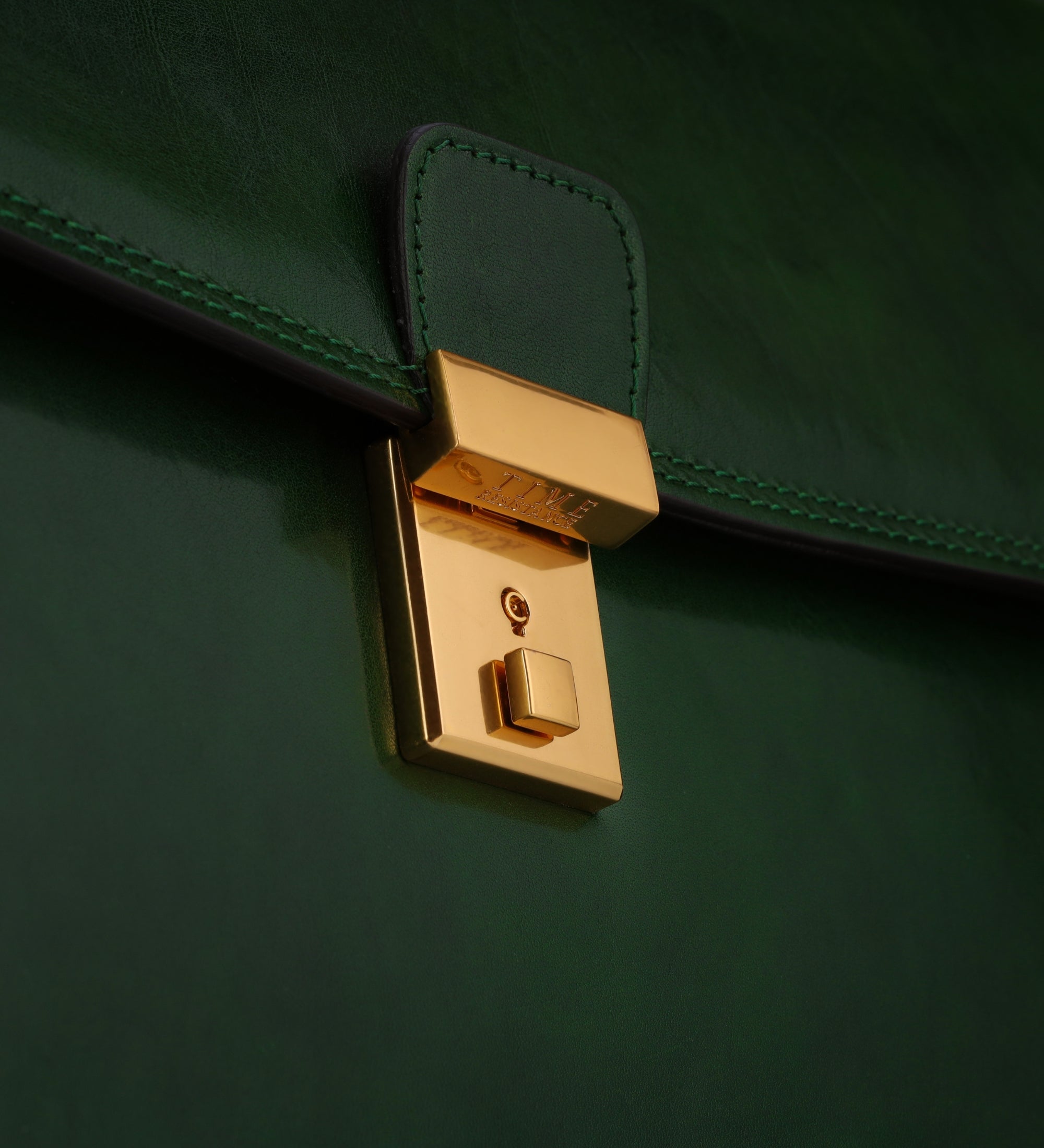 Damen Aktentasche aus Leder - The Sound of the Mountain