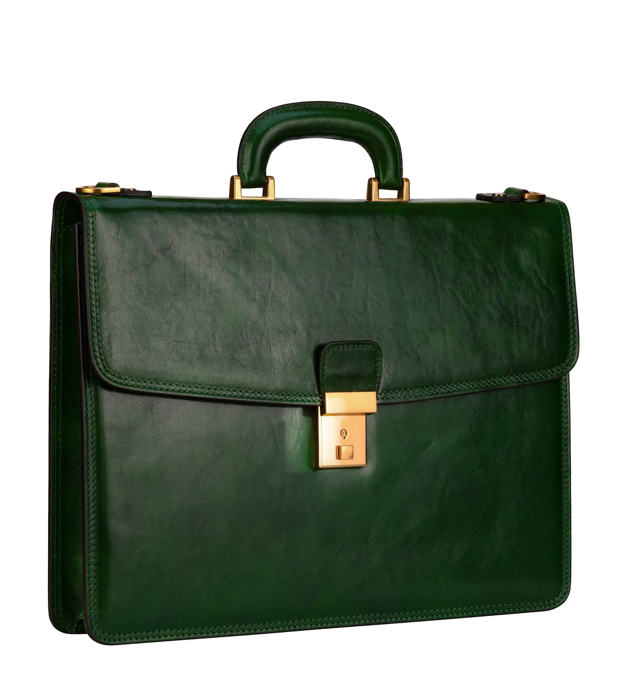 Damen Aktentasche aus Leder - The Sound of the Mountain