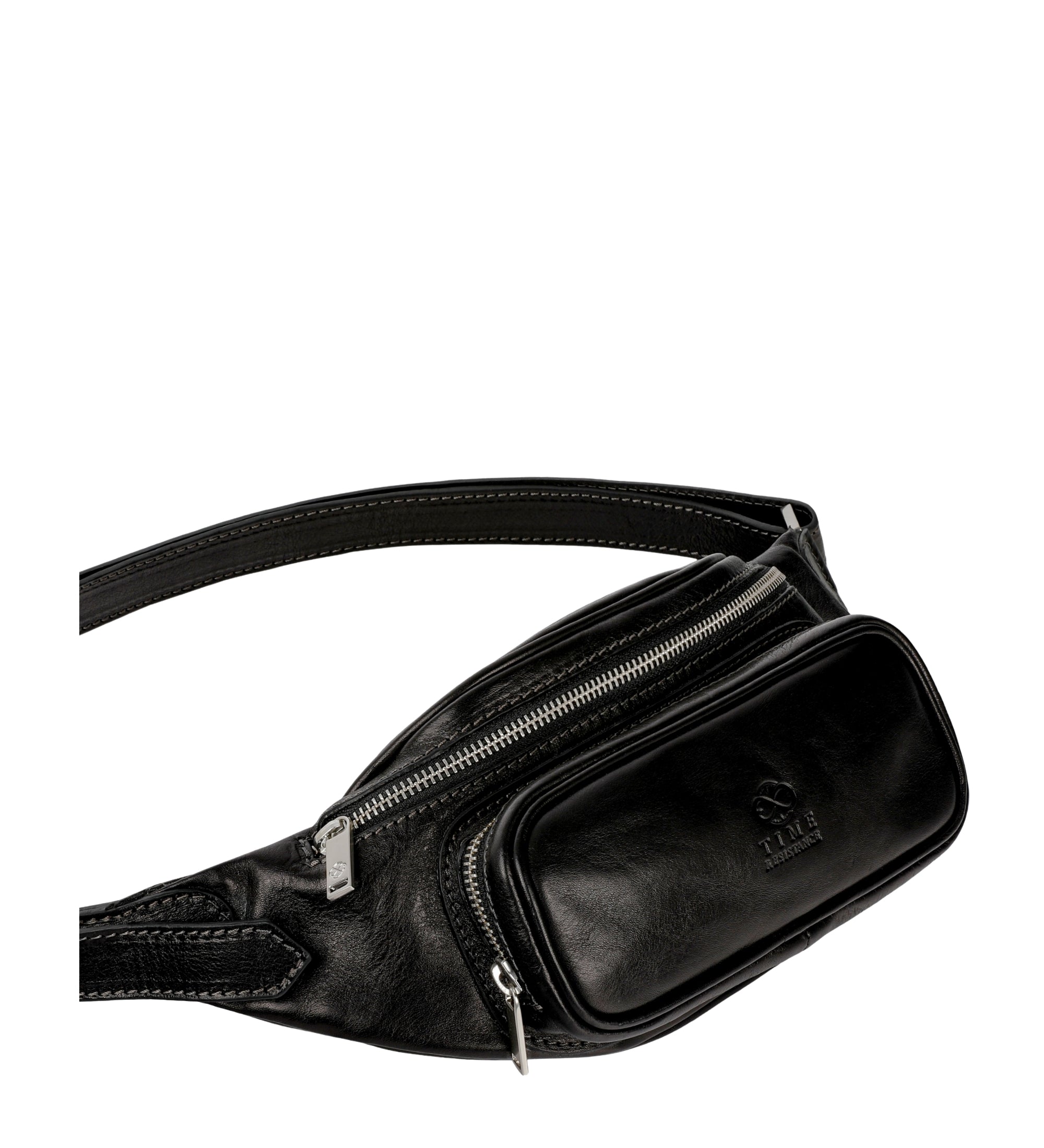 Schultertasche aus Leder für Damen, Bauchtasche - Independent People